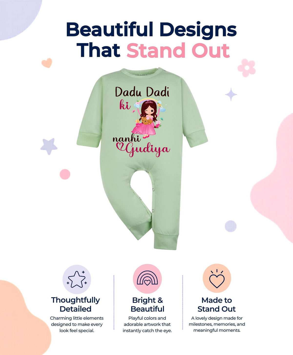 No | Dada Dadi Ki Nani Gudiya - Jumpsuit