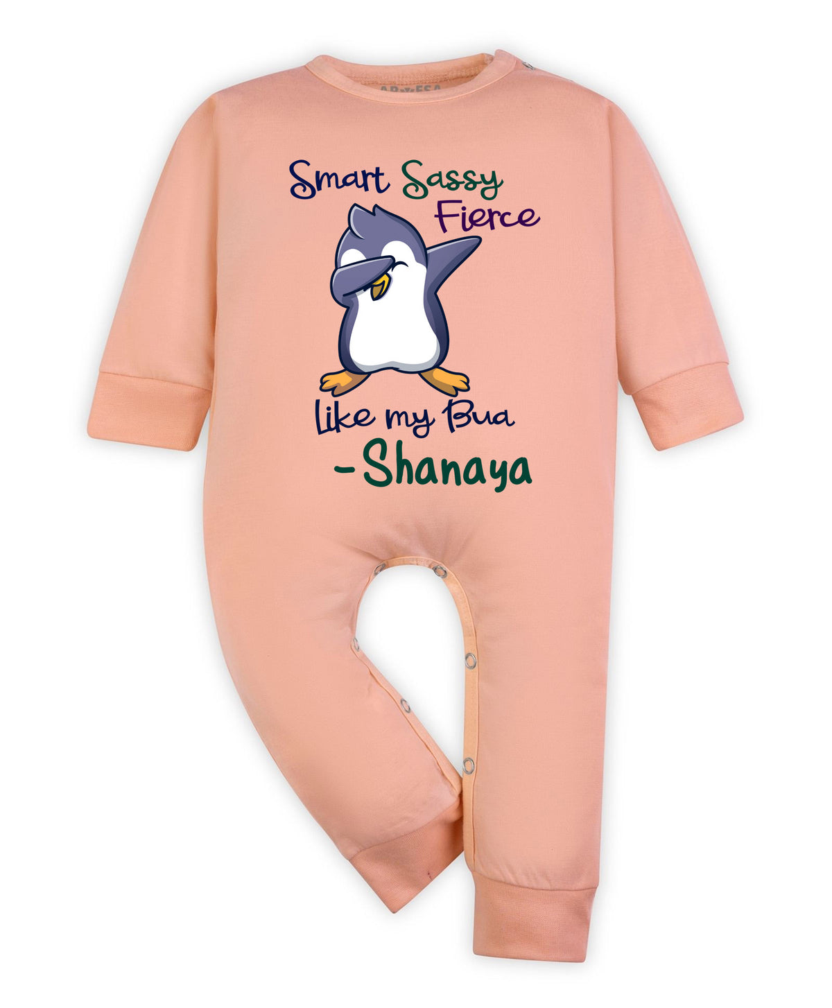 Yes | Smart Sassy Like My Bua - Jumpsuit