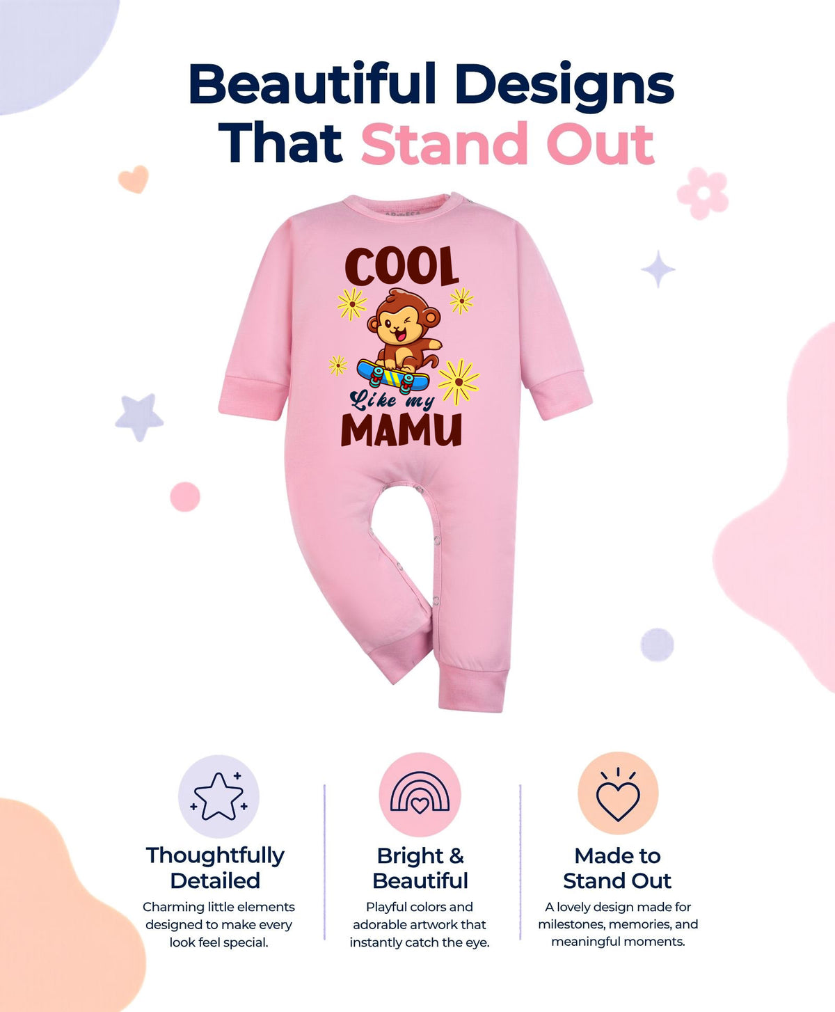 No | Cool Like My Mamu - Jumpsuit