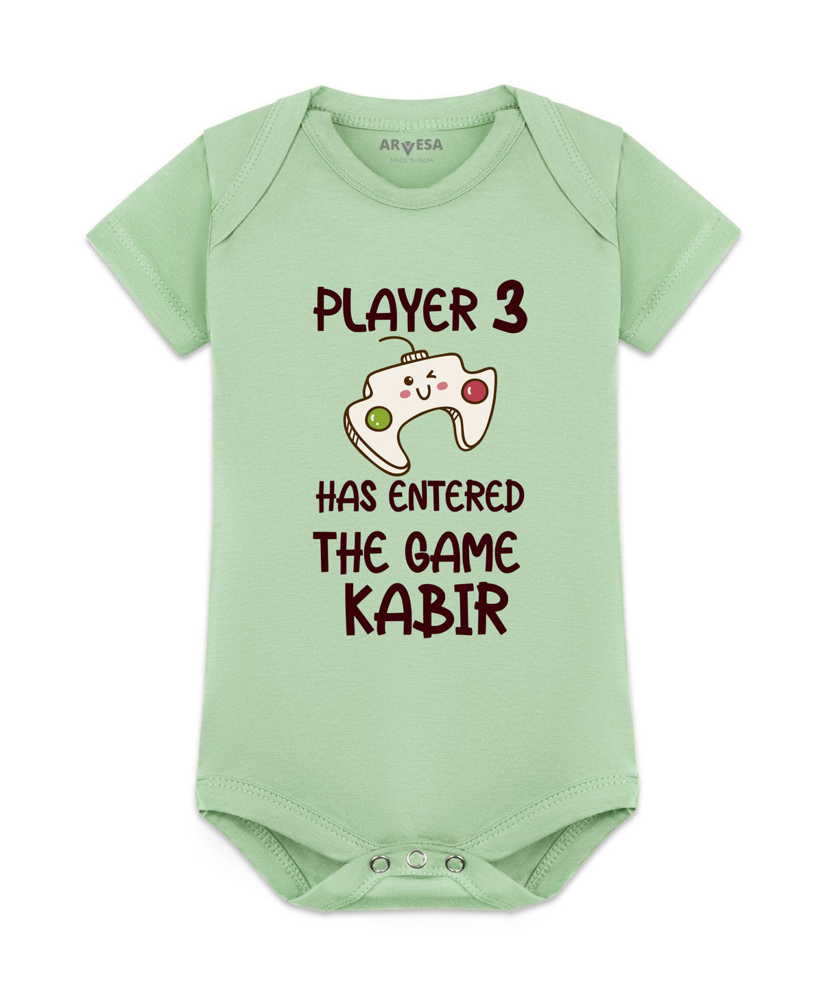 Yes | Player 3 Entered The Game Quirky - Romper