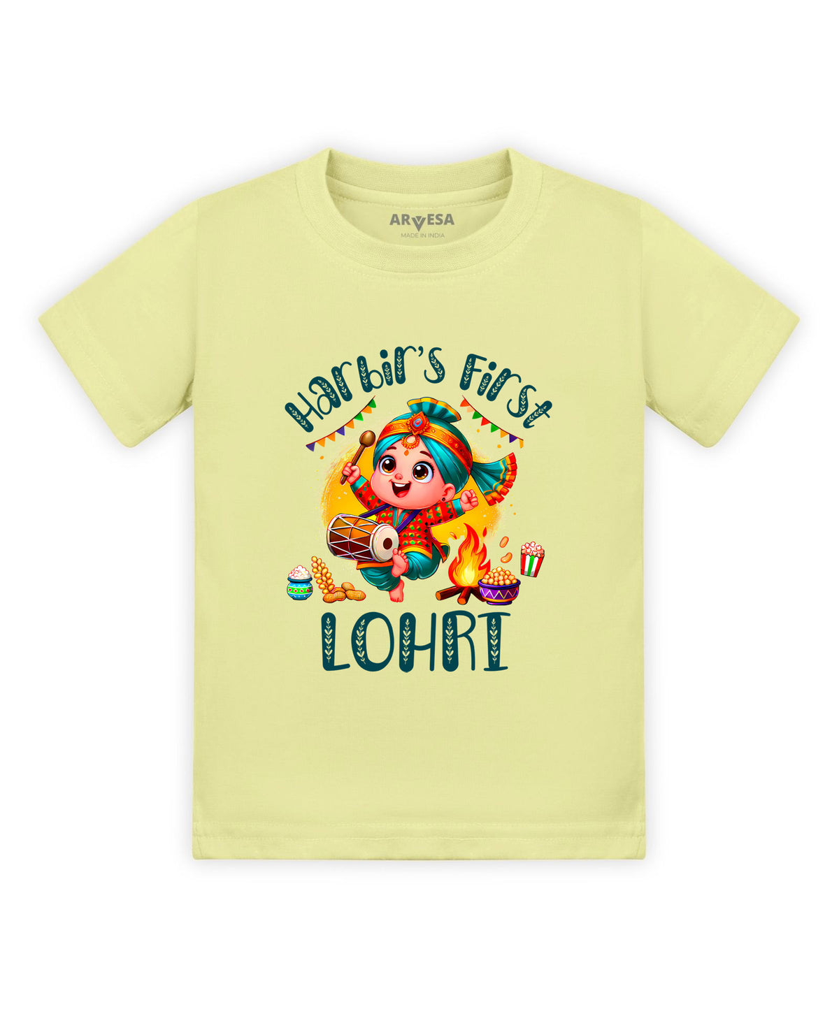 Yes | My First Lohri - T-shirt