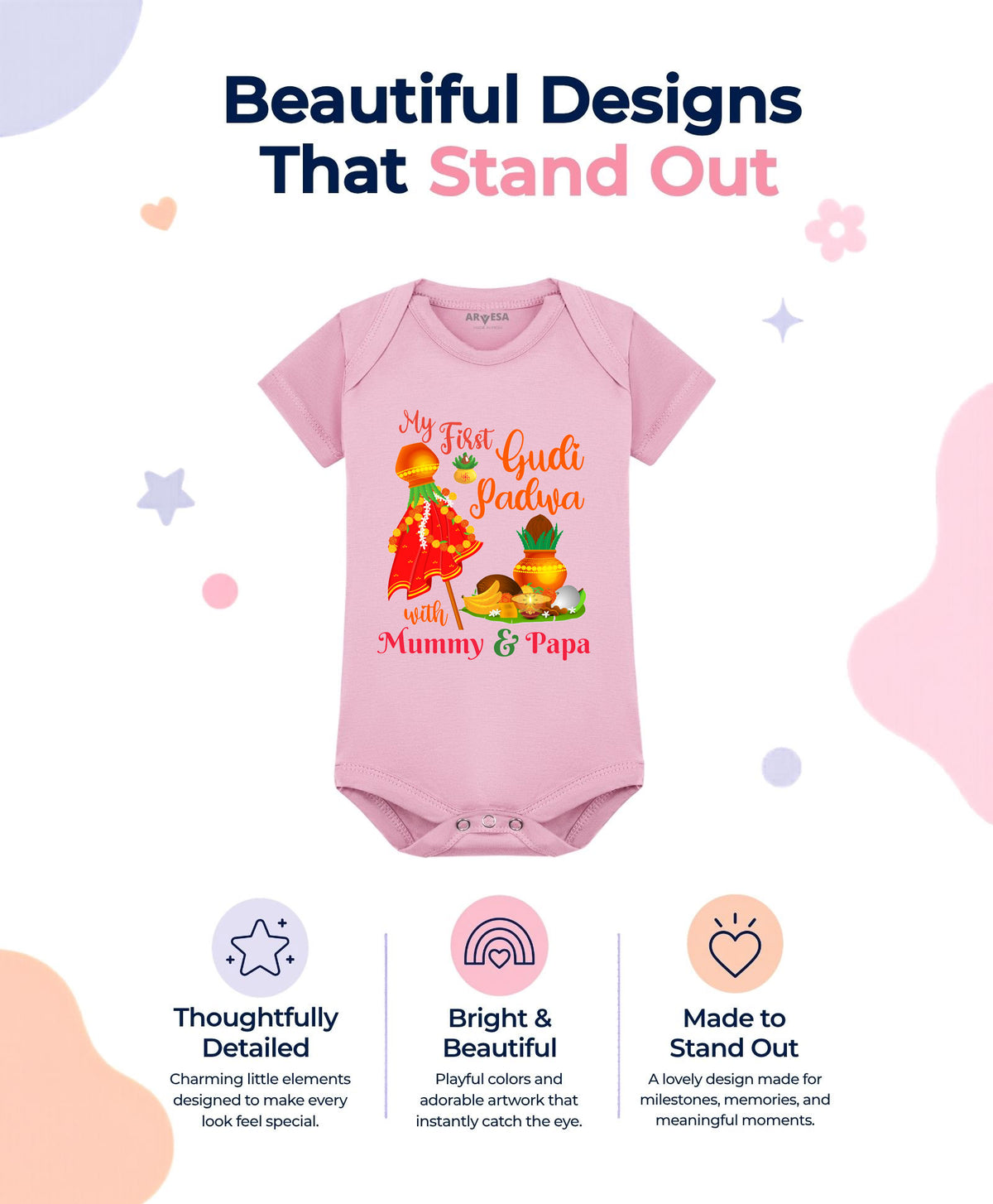 No | My First Gudi Padwa - Romper