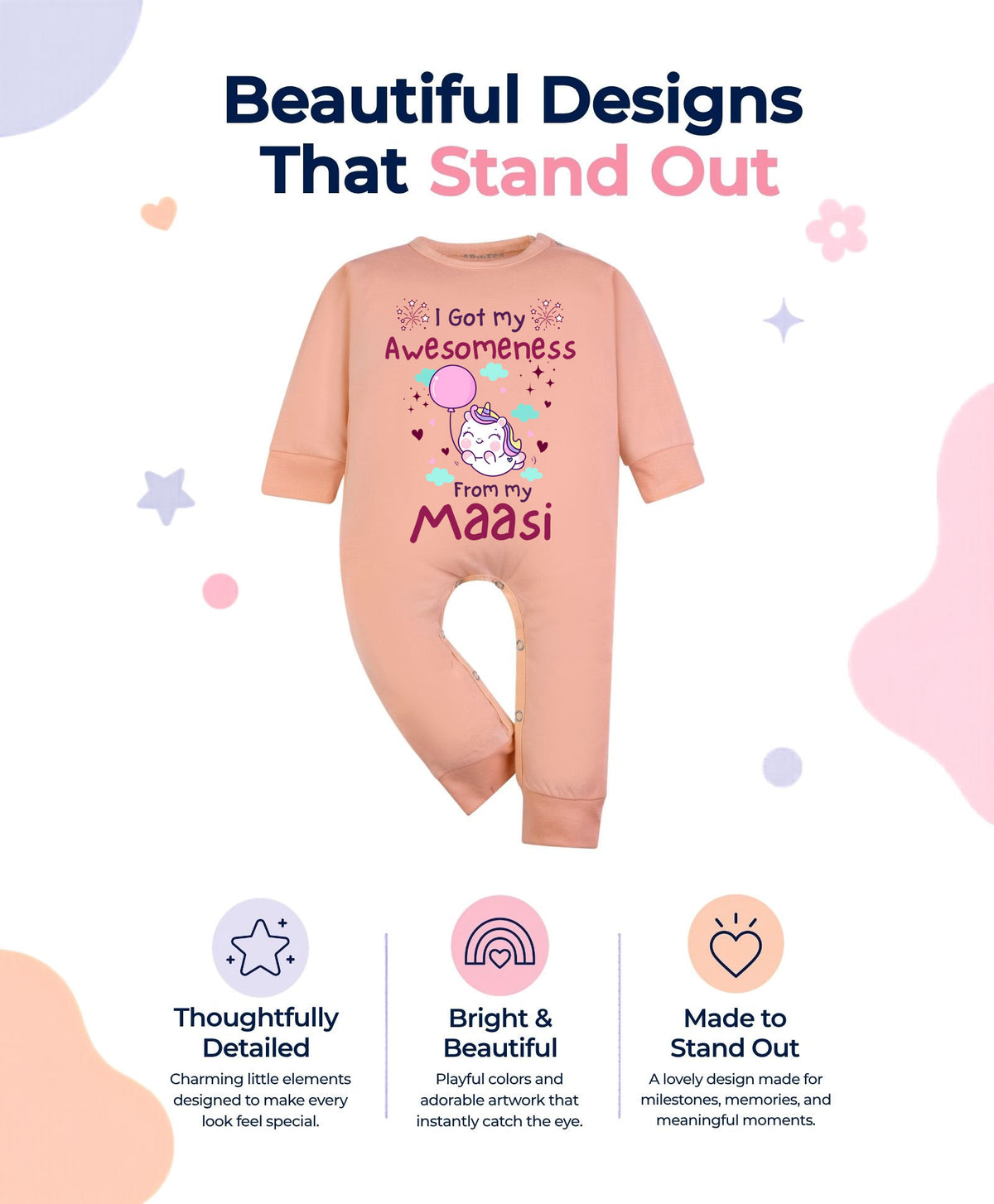 No | I Got Awesomeness From Maasi - Jumpsuit