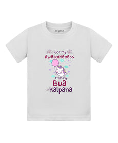 T-shirt featuring the same print