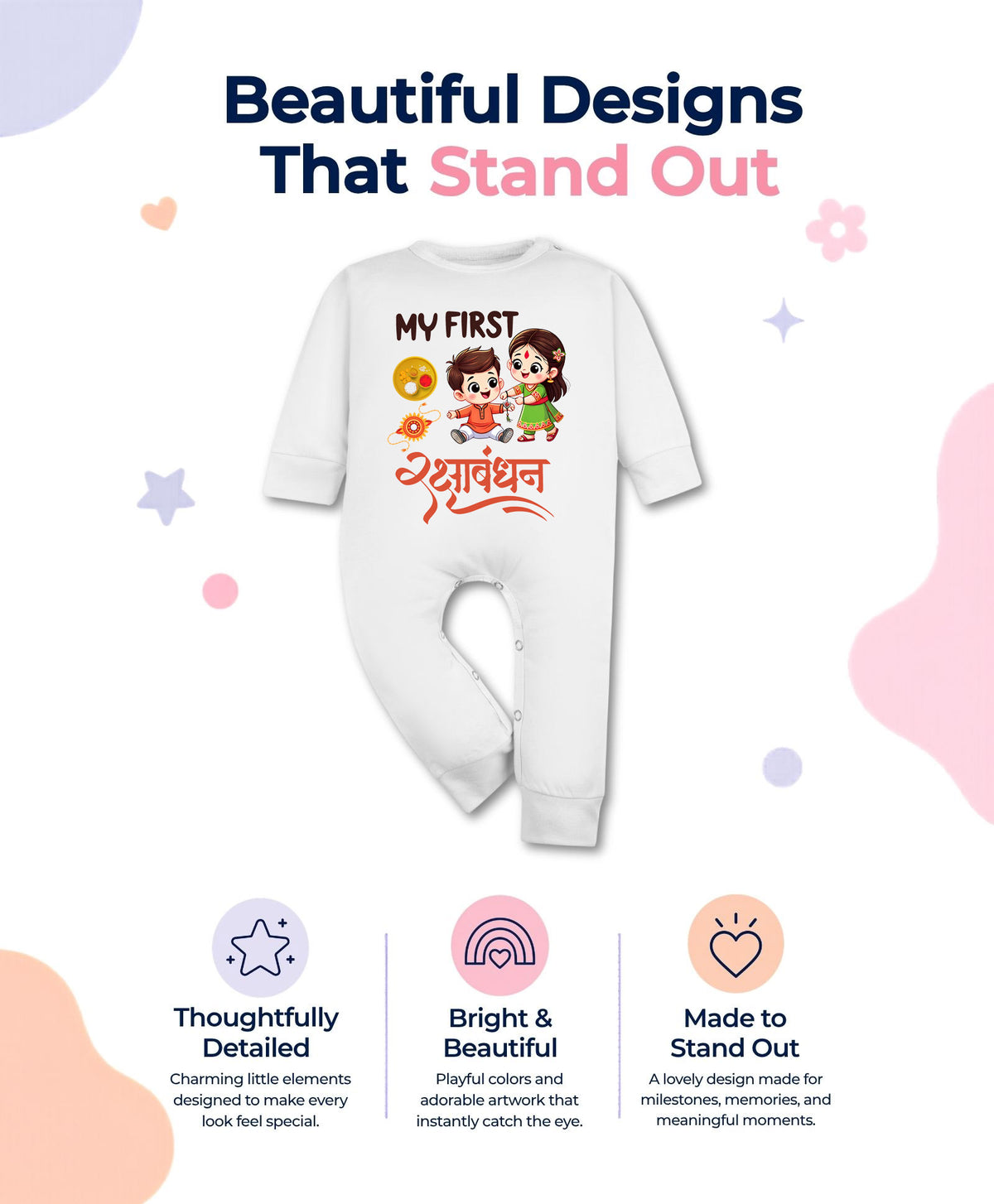 No | My First Rakhi - Jumpsuit