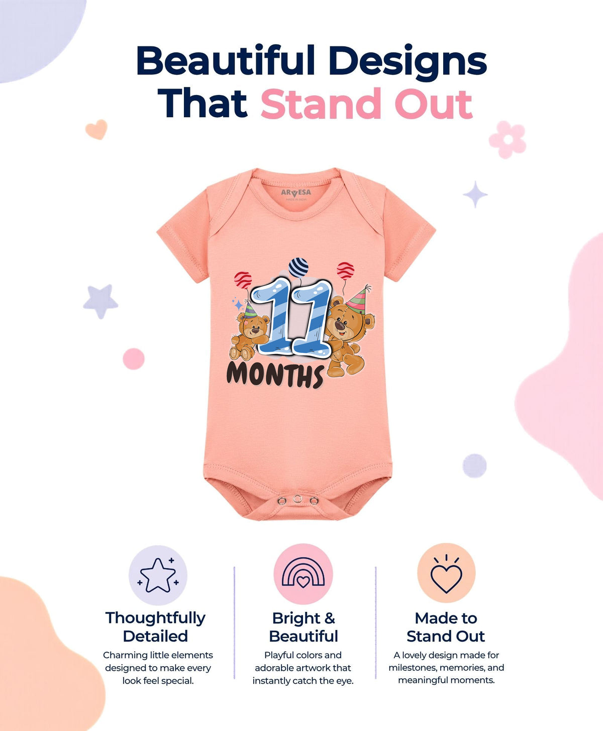 No | 11 Month - Romper