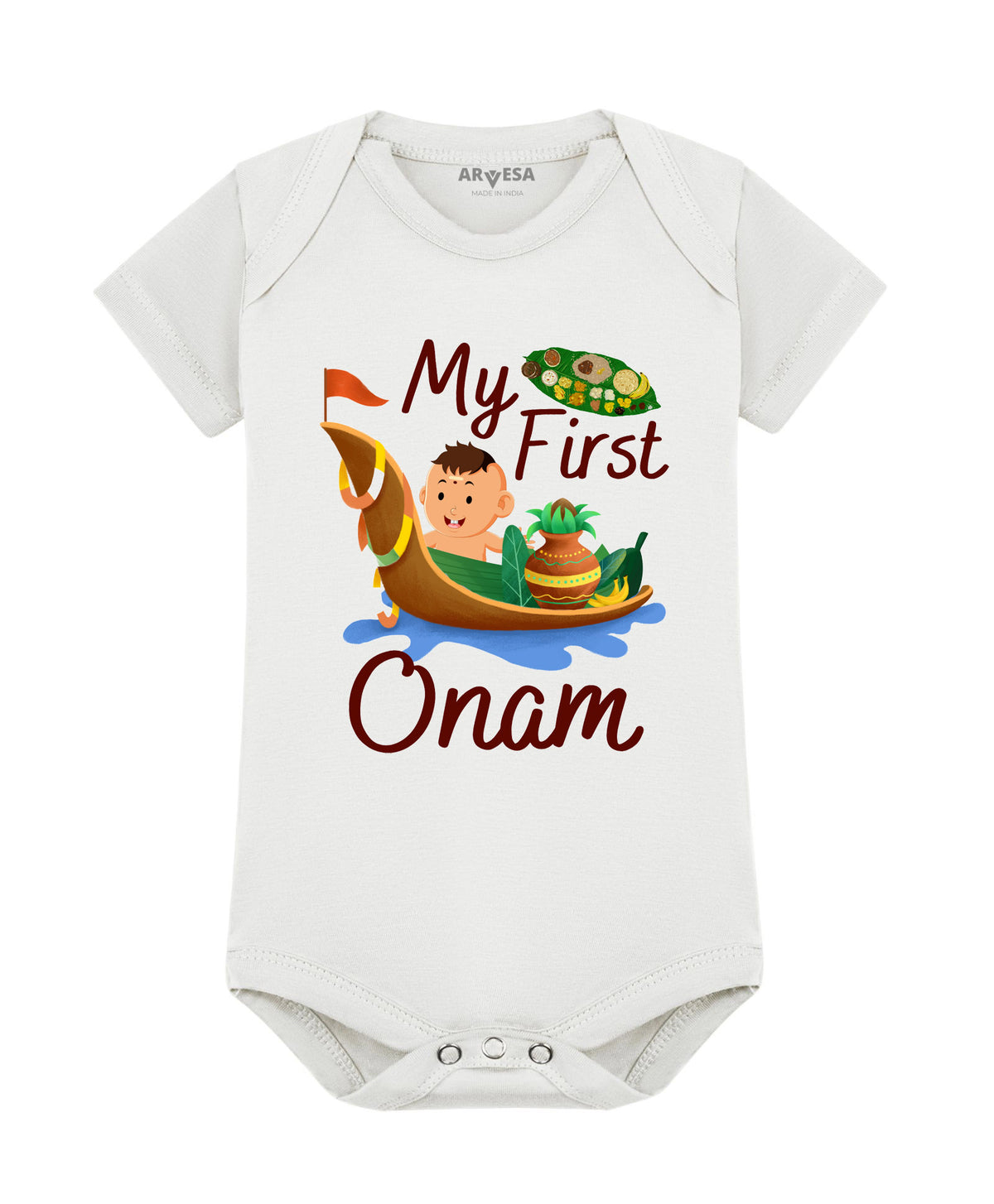 No | My First Onam - Romper