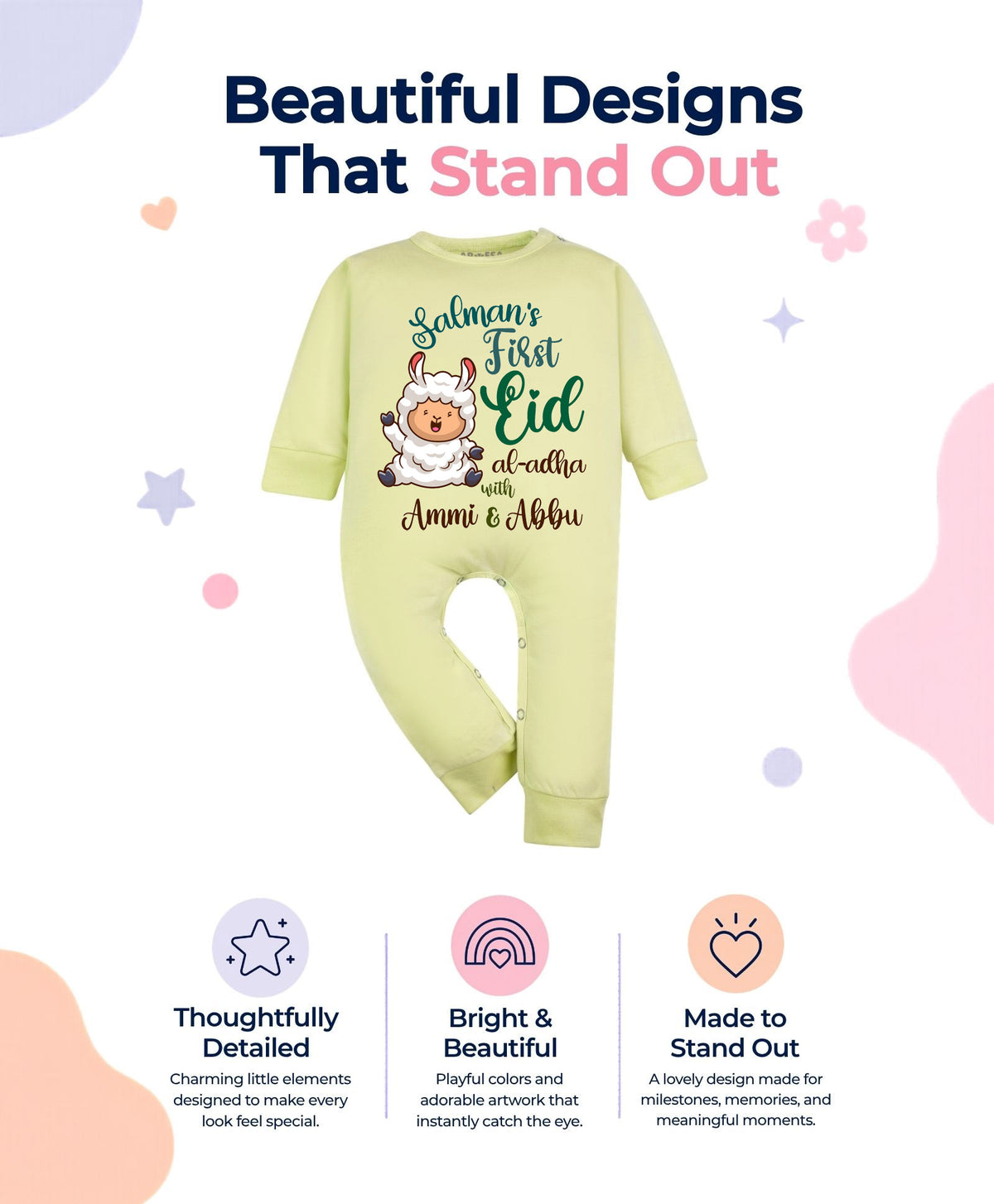 Yes | My First Bakra Eid - Jumpsuit
