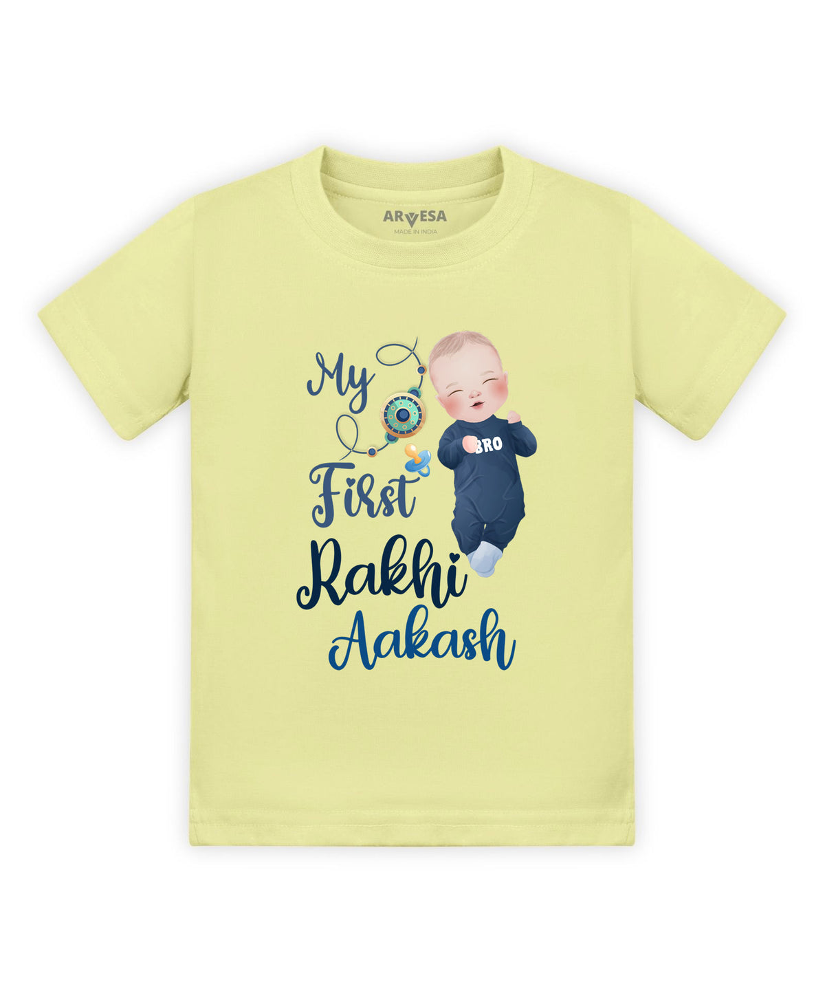 Yes | My First Rakhi - T-shirt