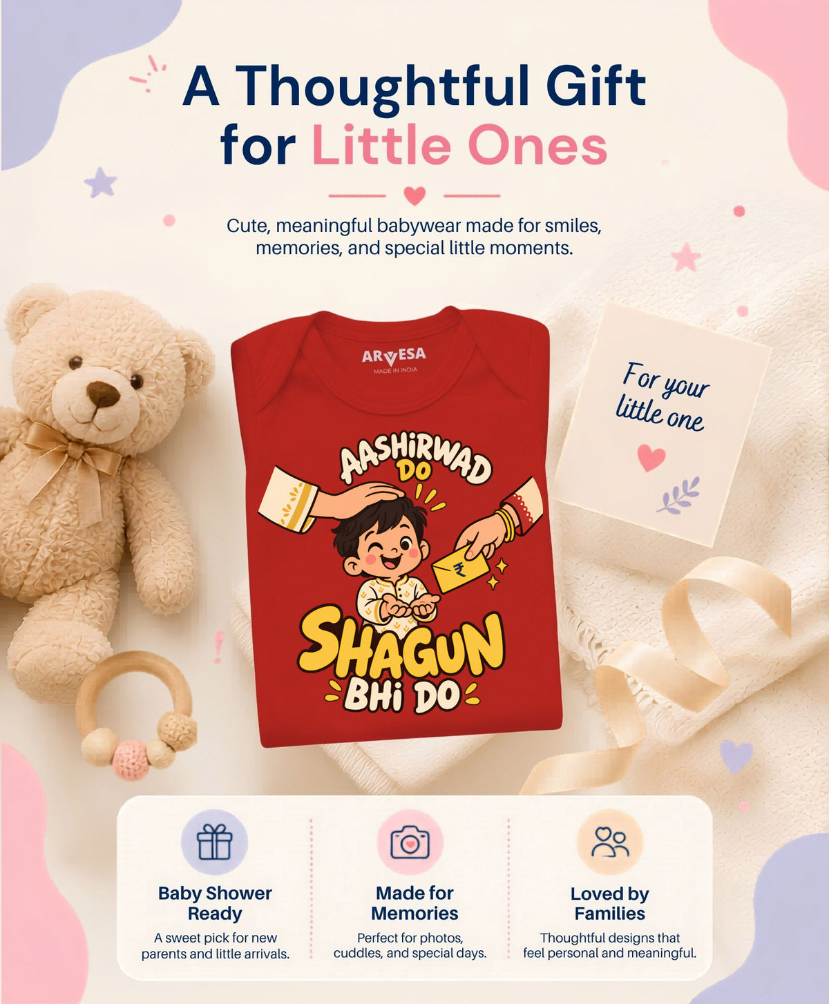 Aashirwad Do Shagun Bhi Do Diwali - Romper
