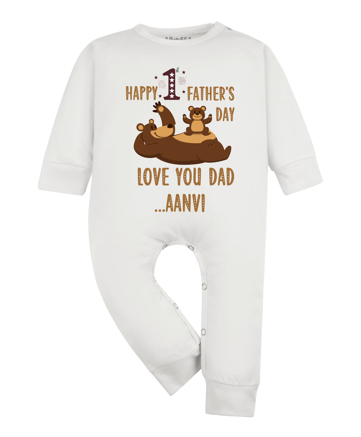 Yes | Happy Father Days - Jumpsuit