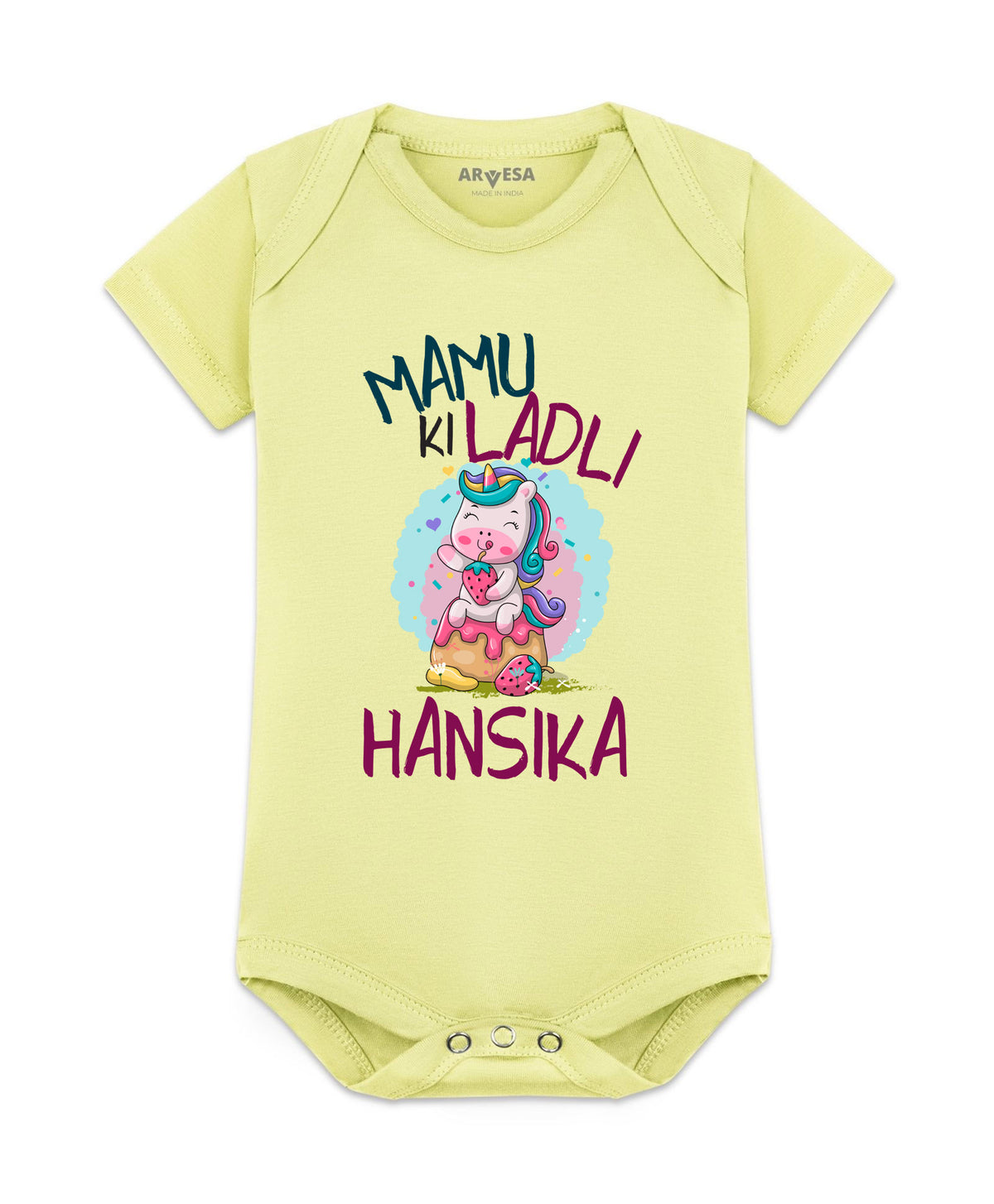 Yes | Mamu Ki Ladli - Romper