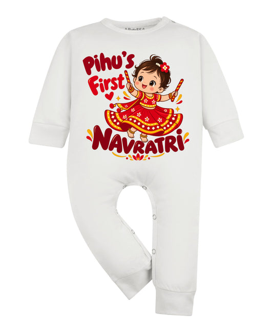 Yes | My First Navratri - Jumpsuit
