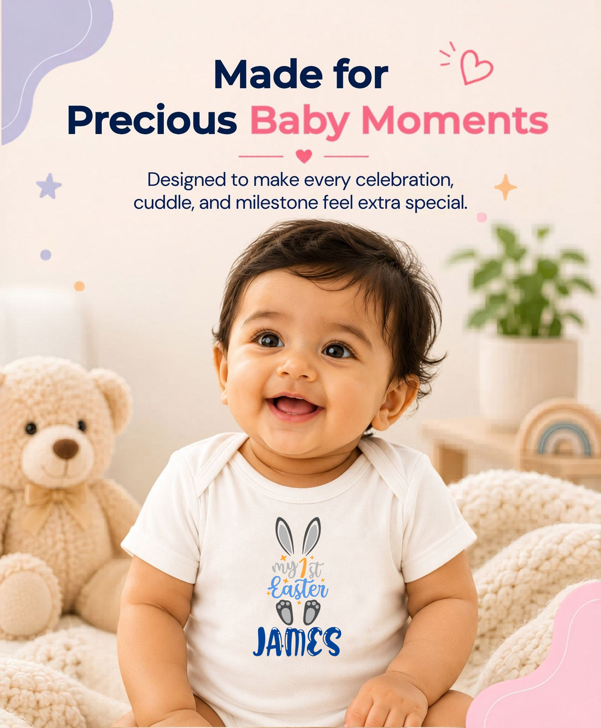 Yes | My First Easter - Romper