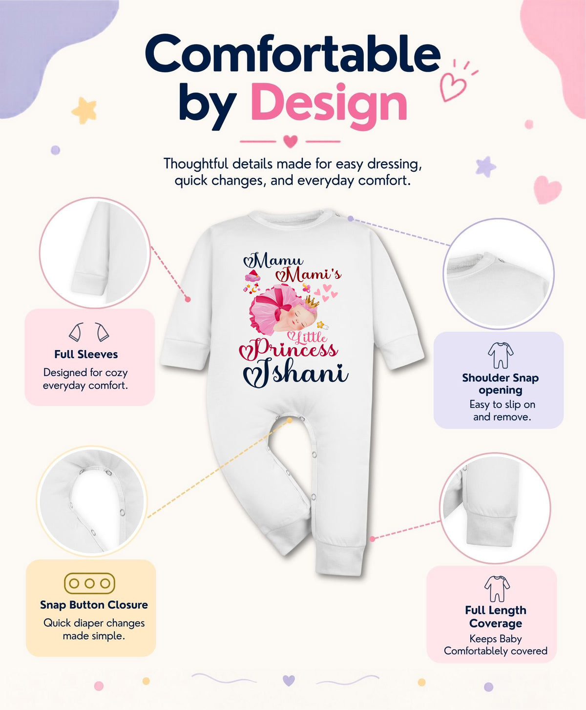 Yes | Mamu Mami Little Princess - Jumpsuit