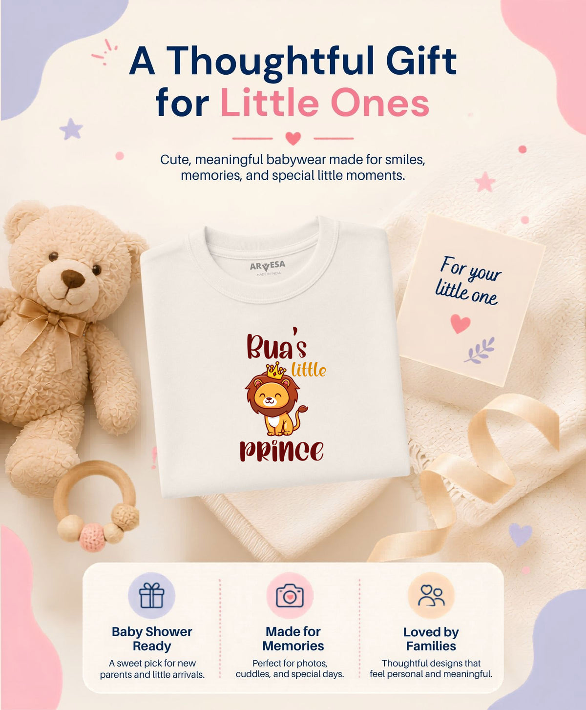 No | Bua Little Prince - T-shirt
