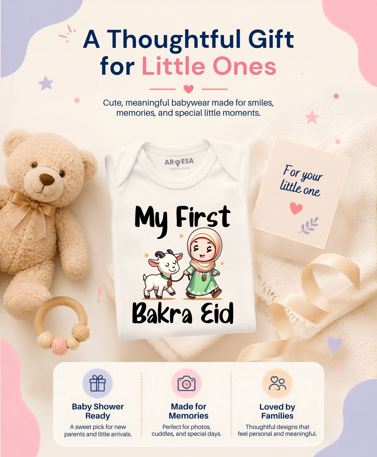 No | My First Eid - Romper