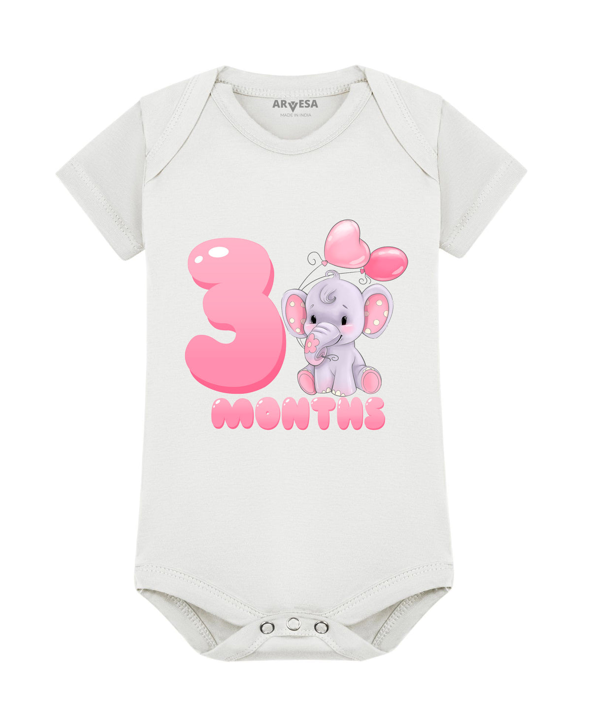 No | 3 Month - Romper