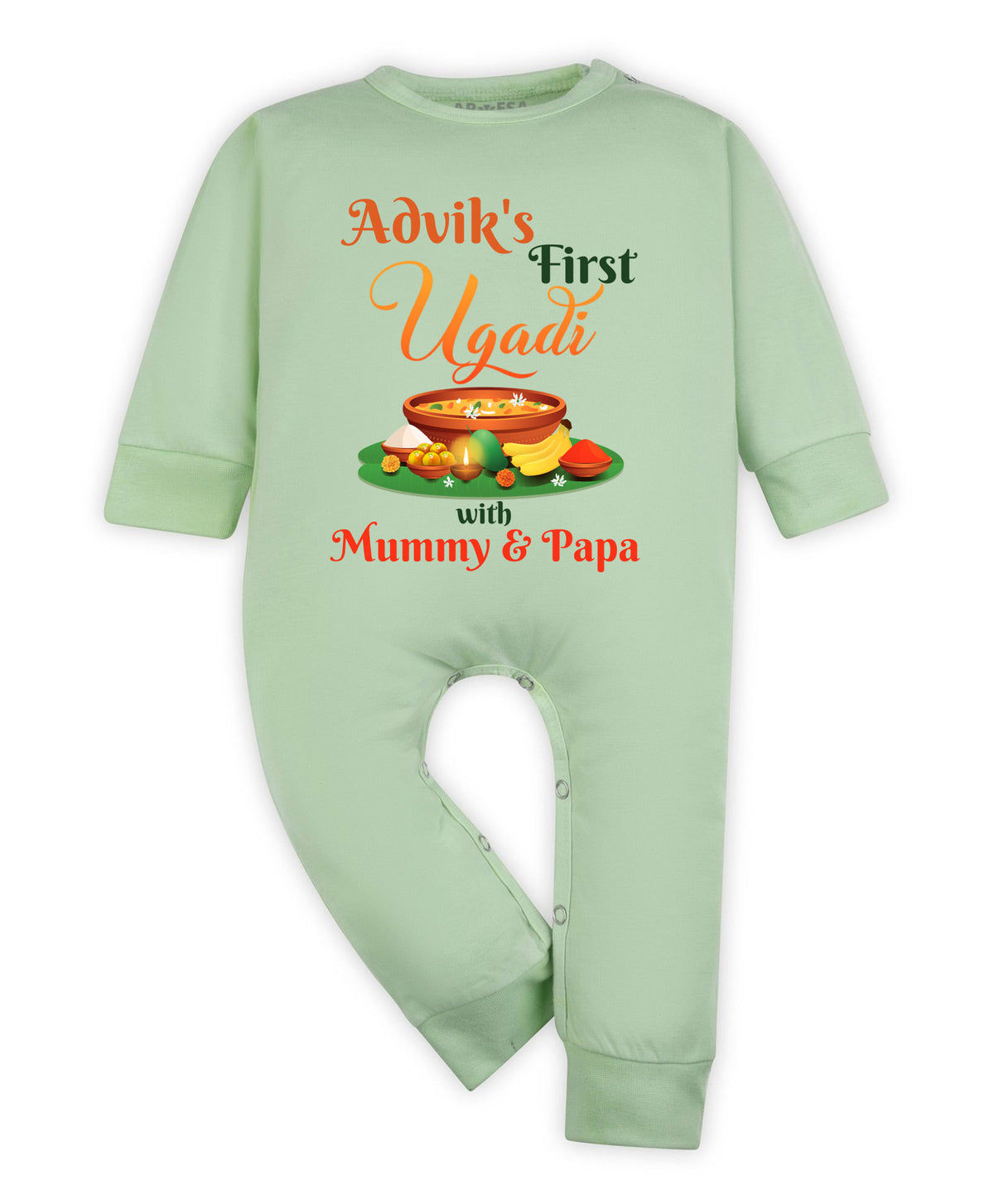 Yes | My First Ugadi - Jumpsuit