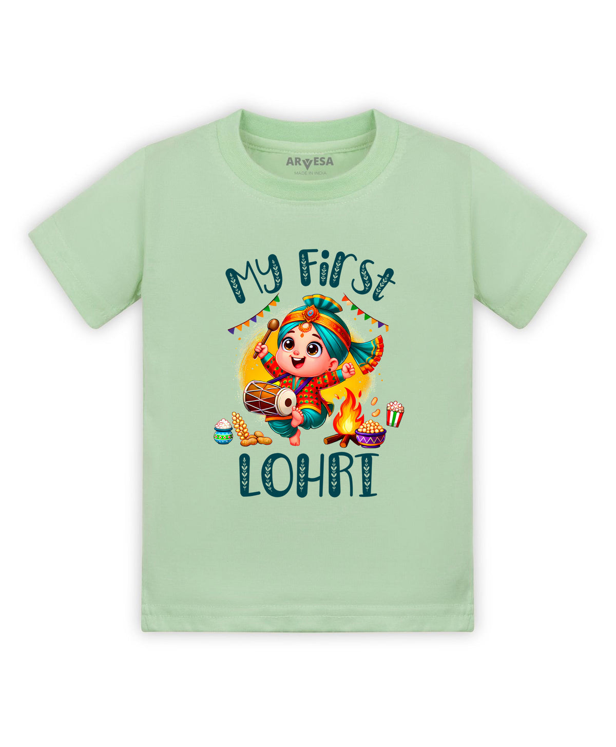 No | My First Lohri - T-shirt