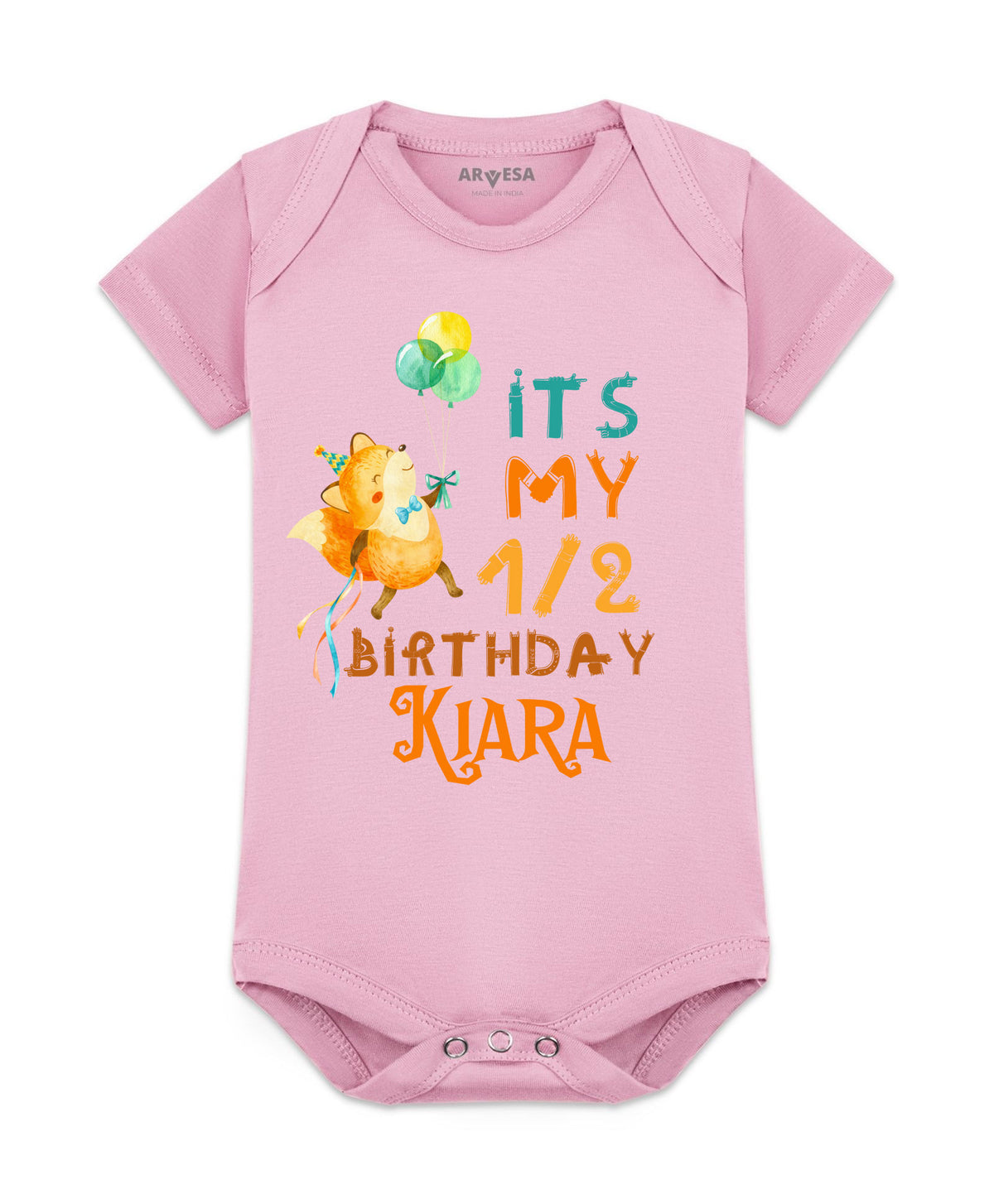 Yes | Half Birthday - Romper
