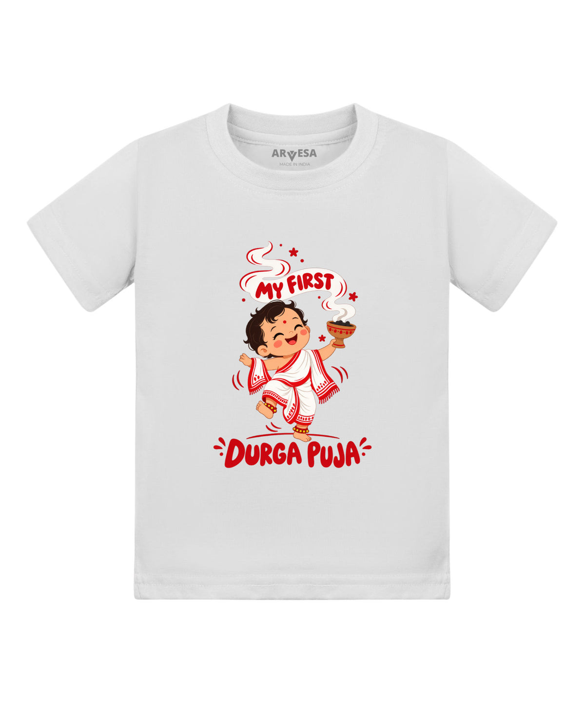 My First Durga Puja - T-shirt