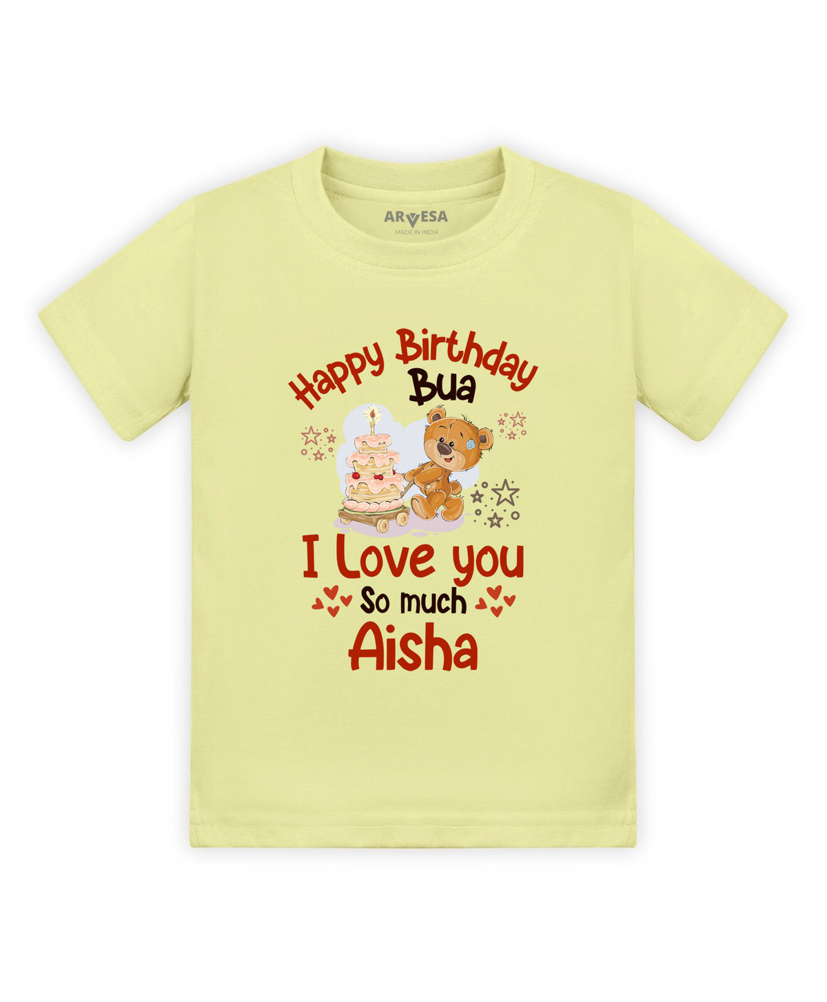 Yes | Happy Birthday Bua Family Birthday - T-shirt