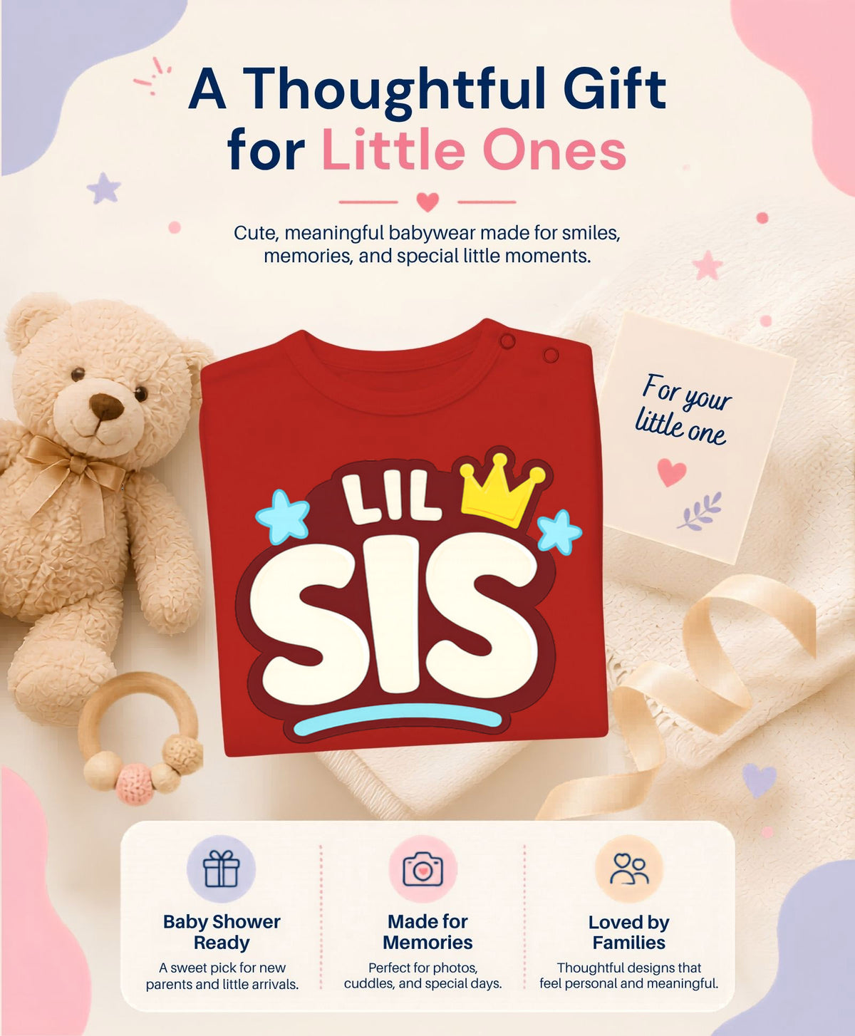 Lil Sis Sister - Jumpsuit