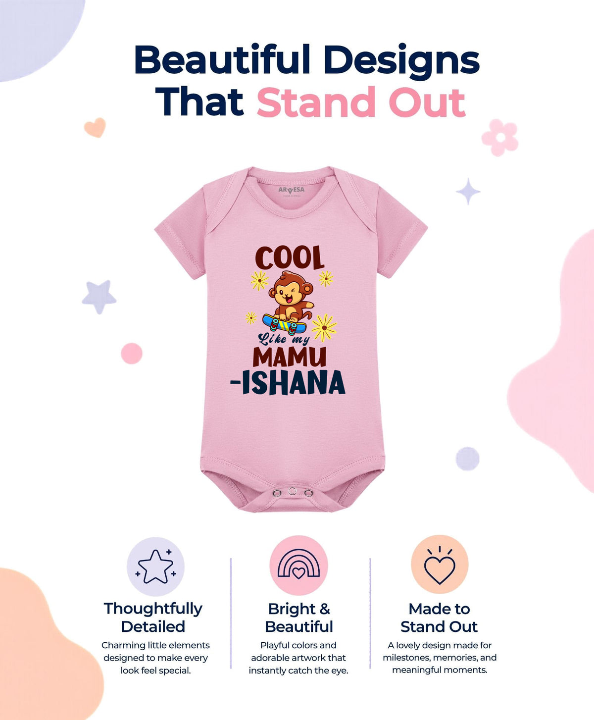 Yes | Cool Like My Mamu - Romper