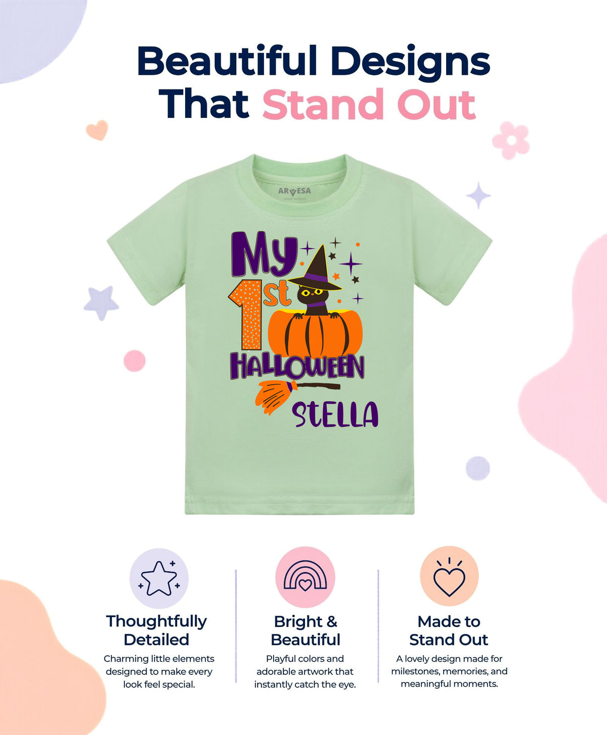 Yes | My First Halloween - T-shirt