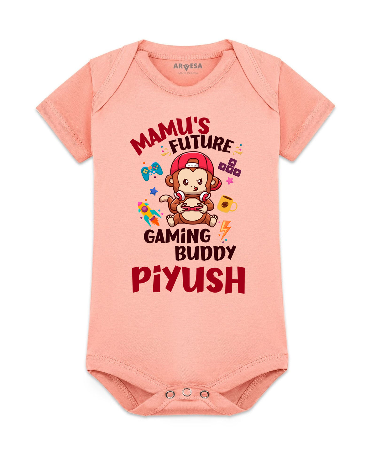 Yes | Mamu Future Gaming Buddy - Romper