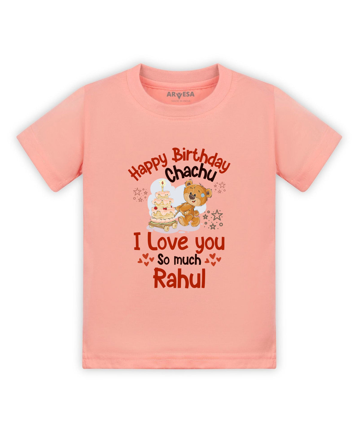 Yes | Happy Birthday Chachu Family Birthday - T-shirt