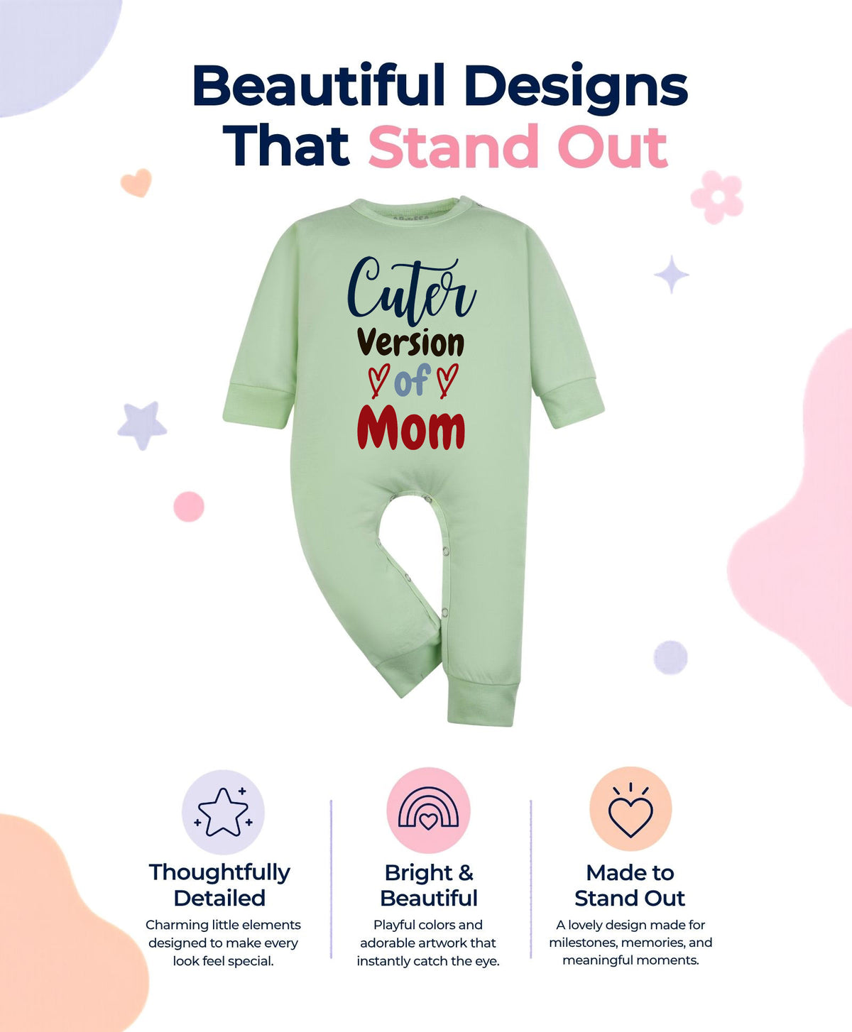 No | Cuter Version Of Mom - Jumpsuit