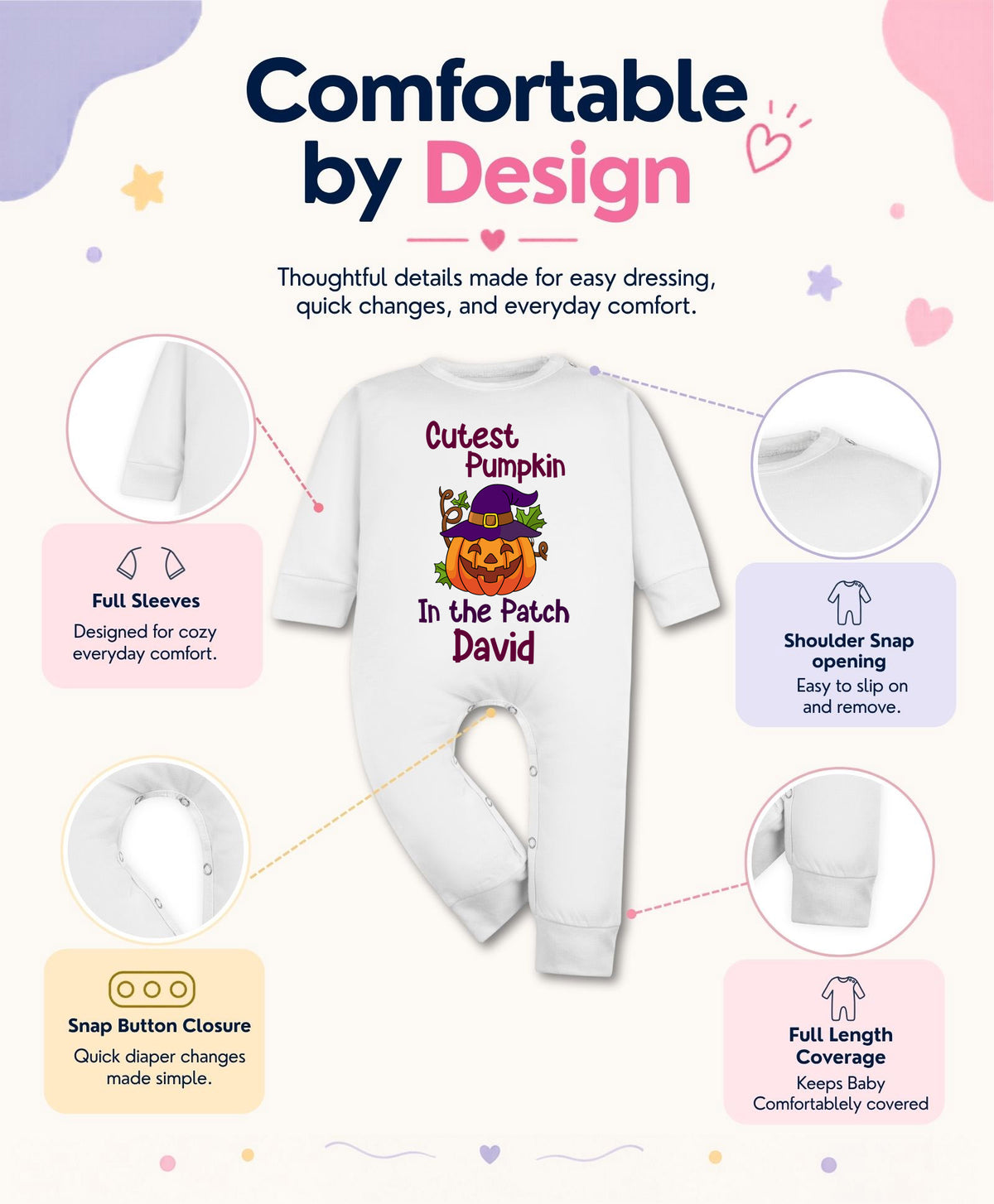 Yes | My First Halloween - Jumpsuit