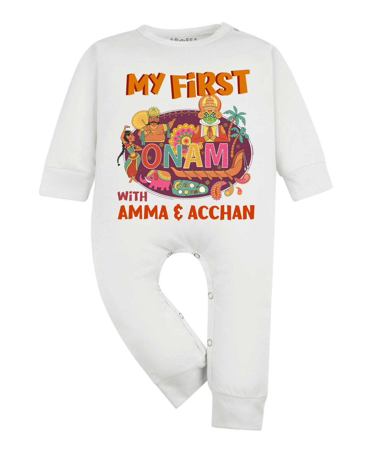 No | My First Onam - Jumpsuit