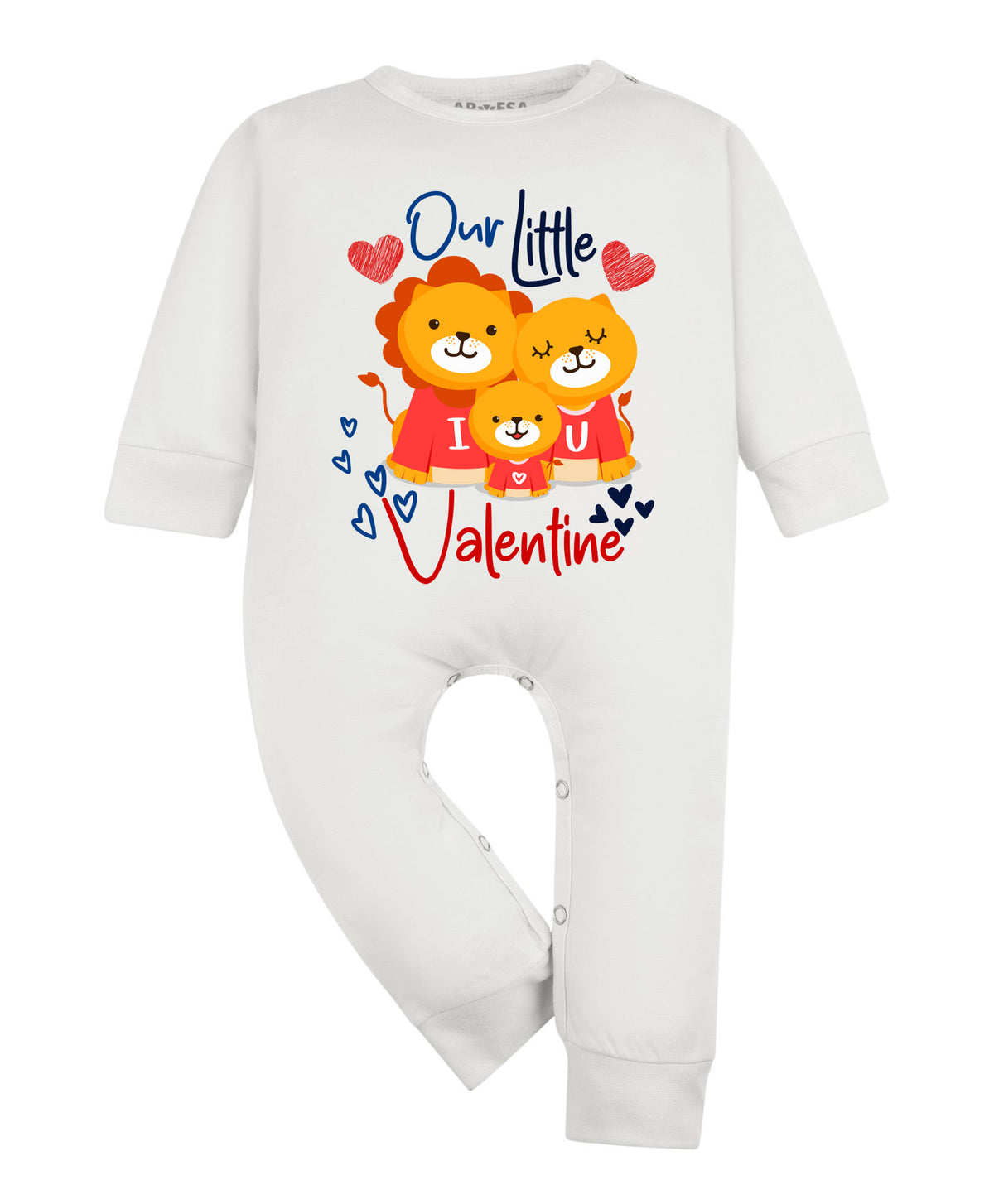 No | Our Little Valentine - Jumpsuit