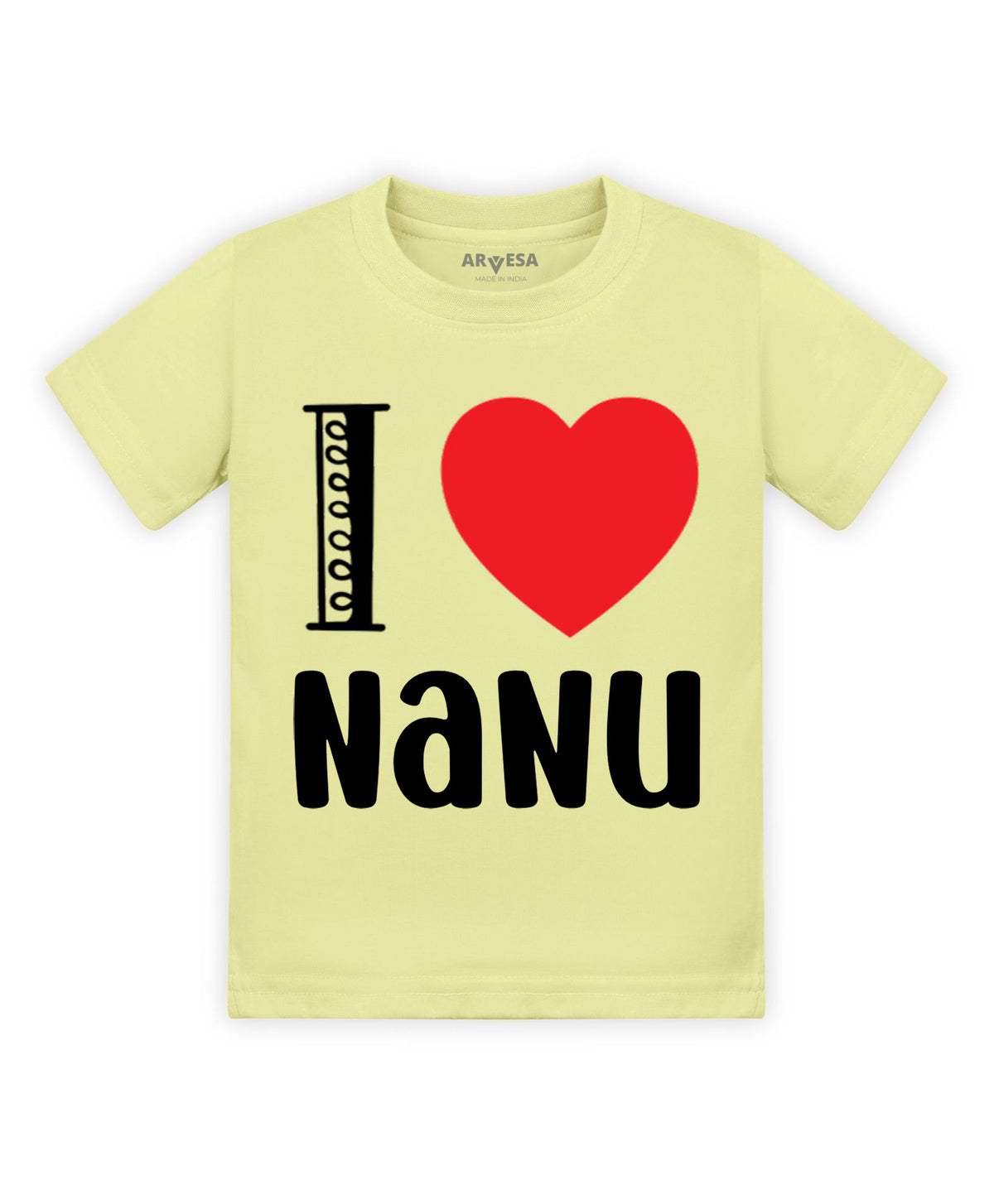 No | I Love Nanu Nana Nani - T-shirt