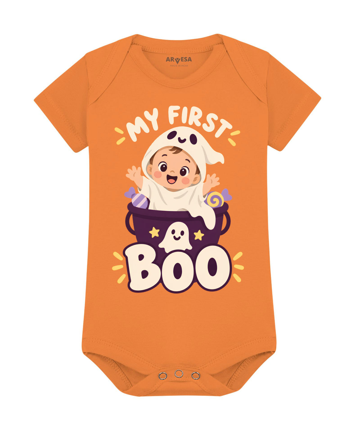 My First Boo Halloween - Romper