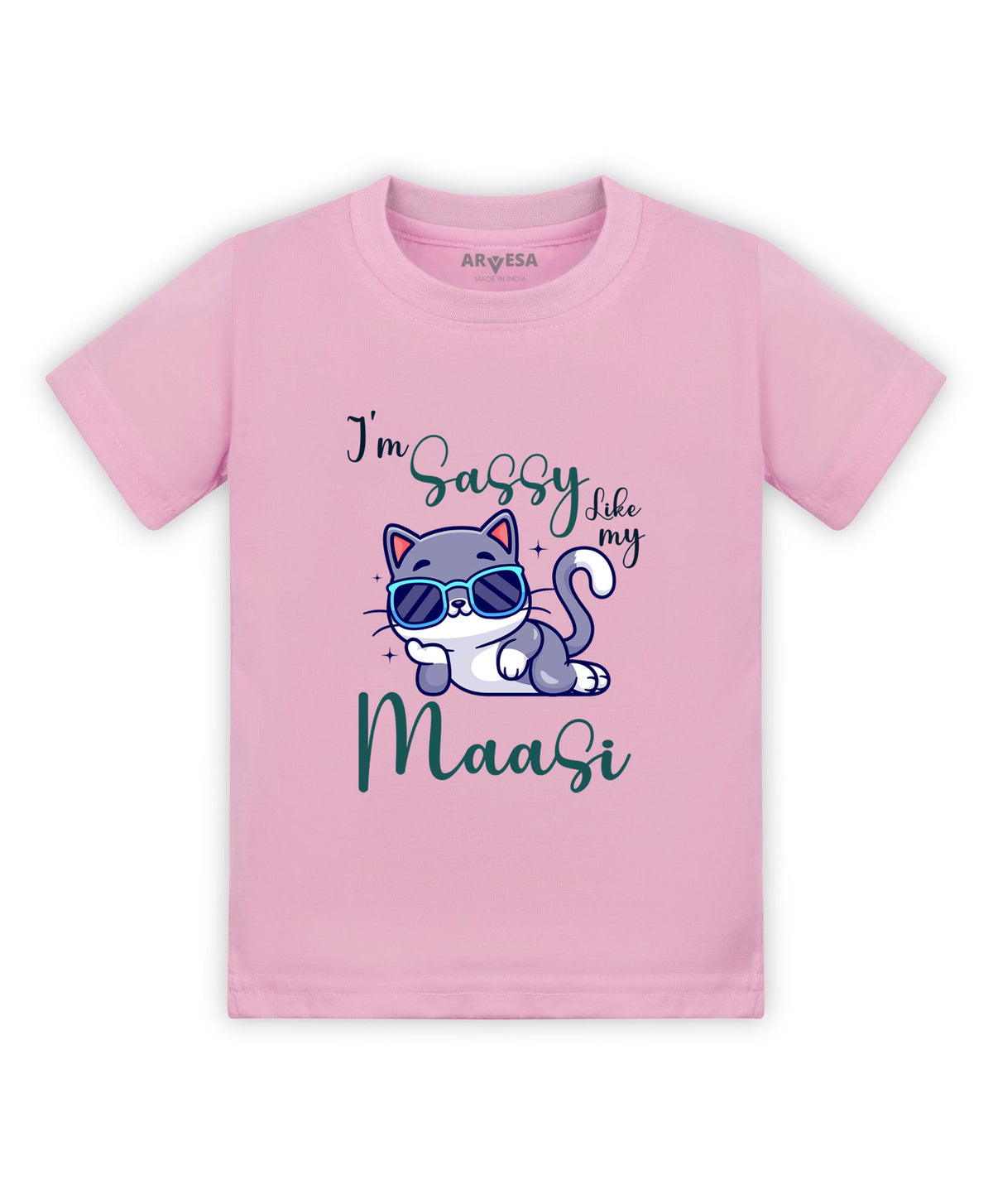 No | I Am Sassy Like My Bua Maasi - T-shirt