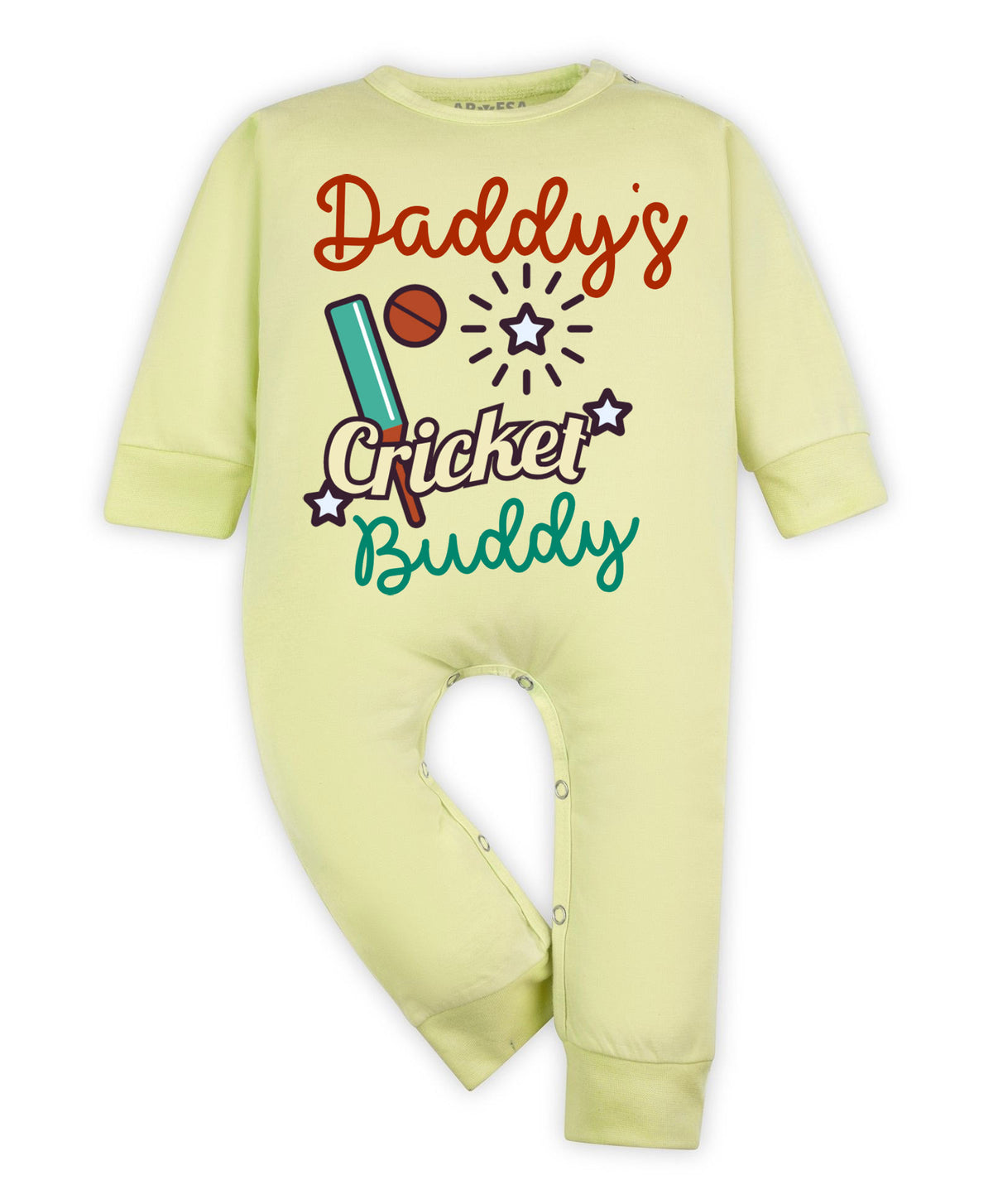 No | Daddy Cricket Buddy - Jumpsuit
