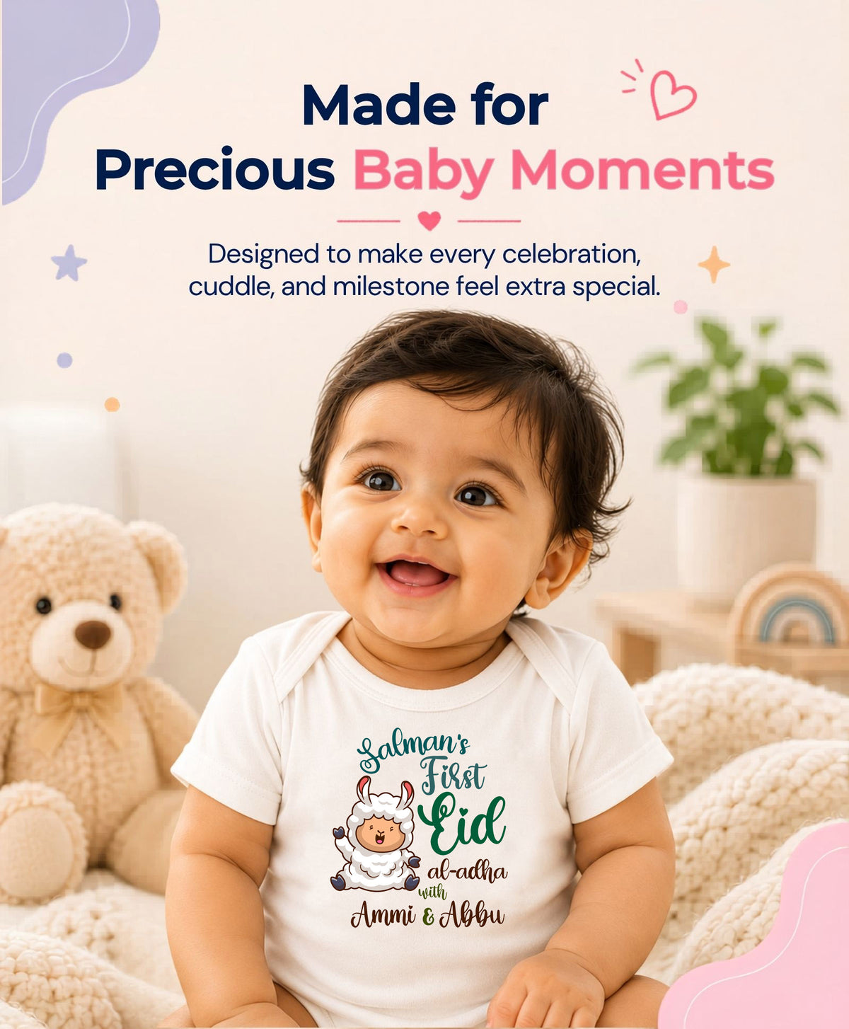 Yes | My First Bakra Eid - Romper