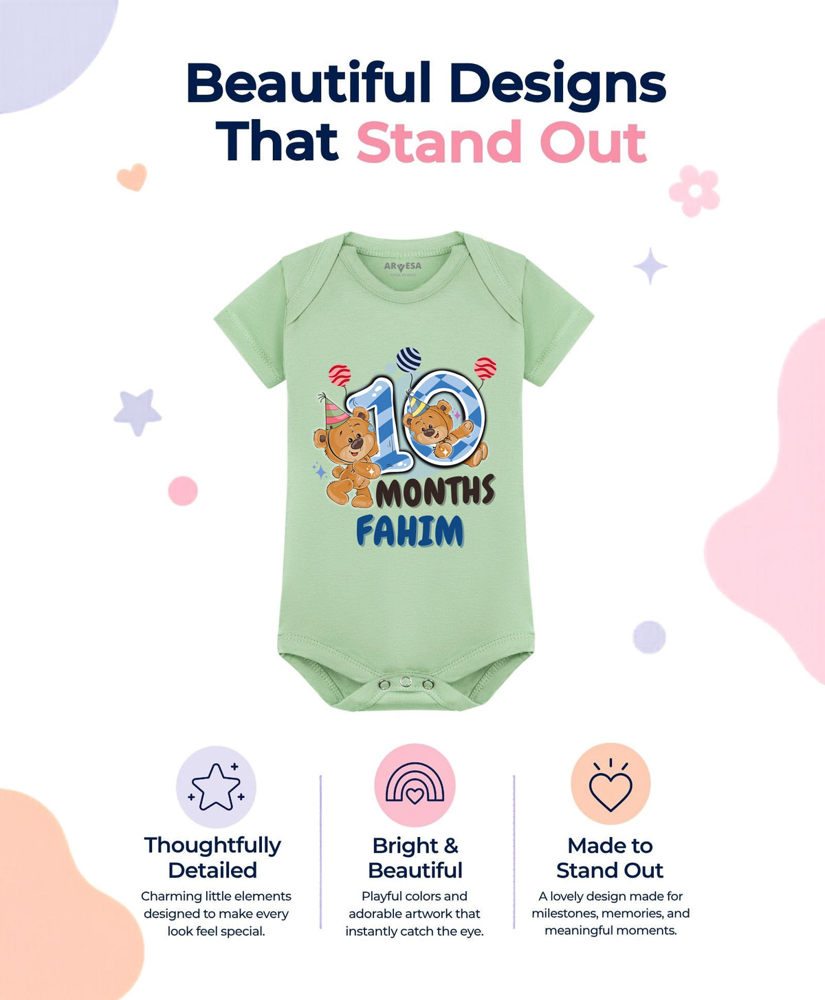 Yes | 10 Month - Romper