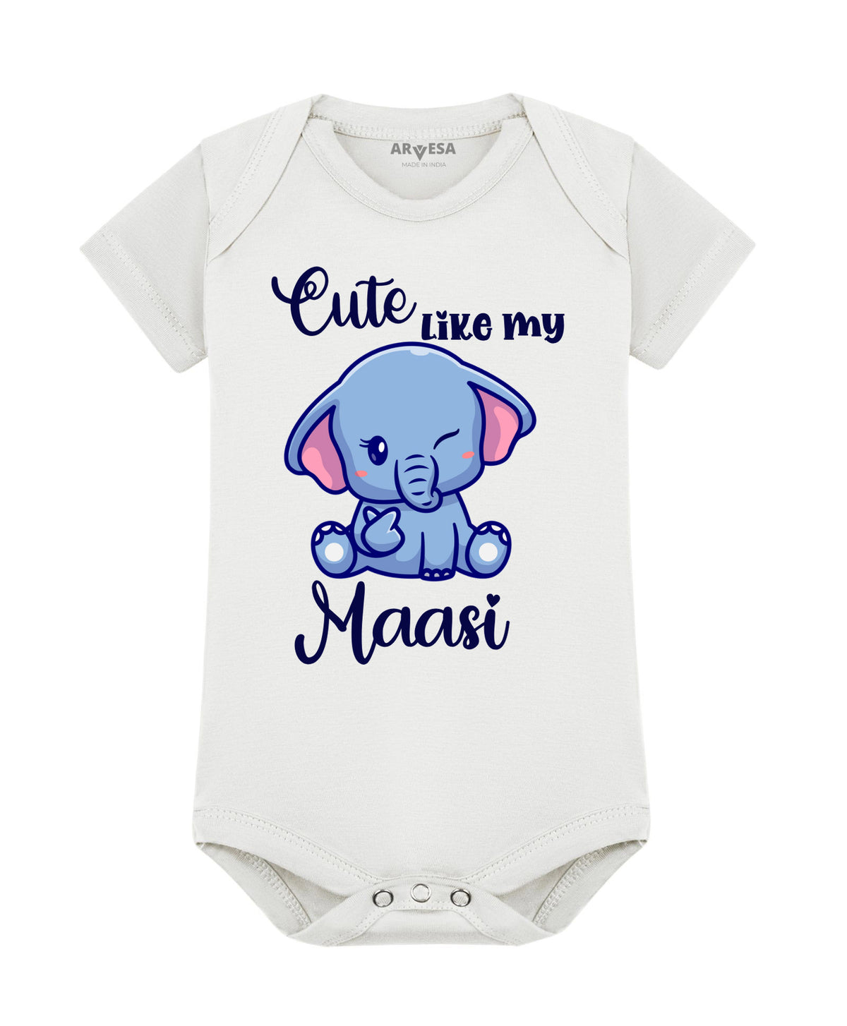 No | Cute Like My Maasi - Romper