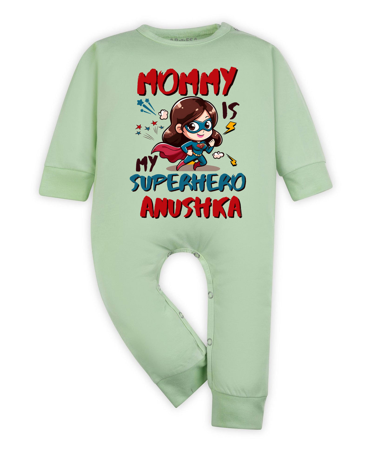 Yes | Mommy Is My Superhero - Jumpsuit