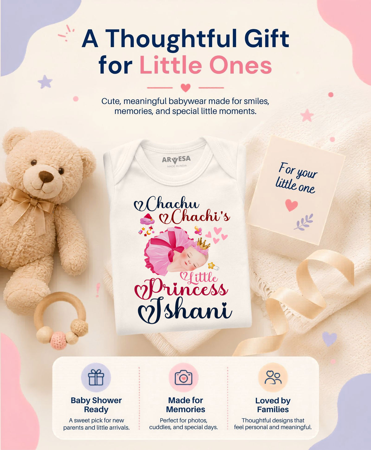 Yes | Chachu Chachi'S Little Princess - Romper