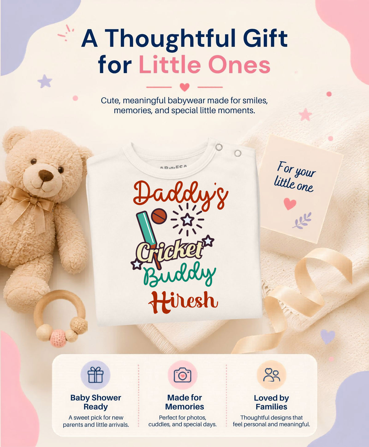 Yes | Daddy Cricket Buddy - Jumpsuit