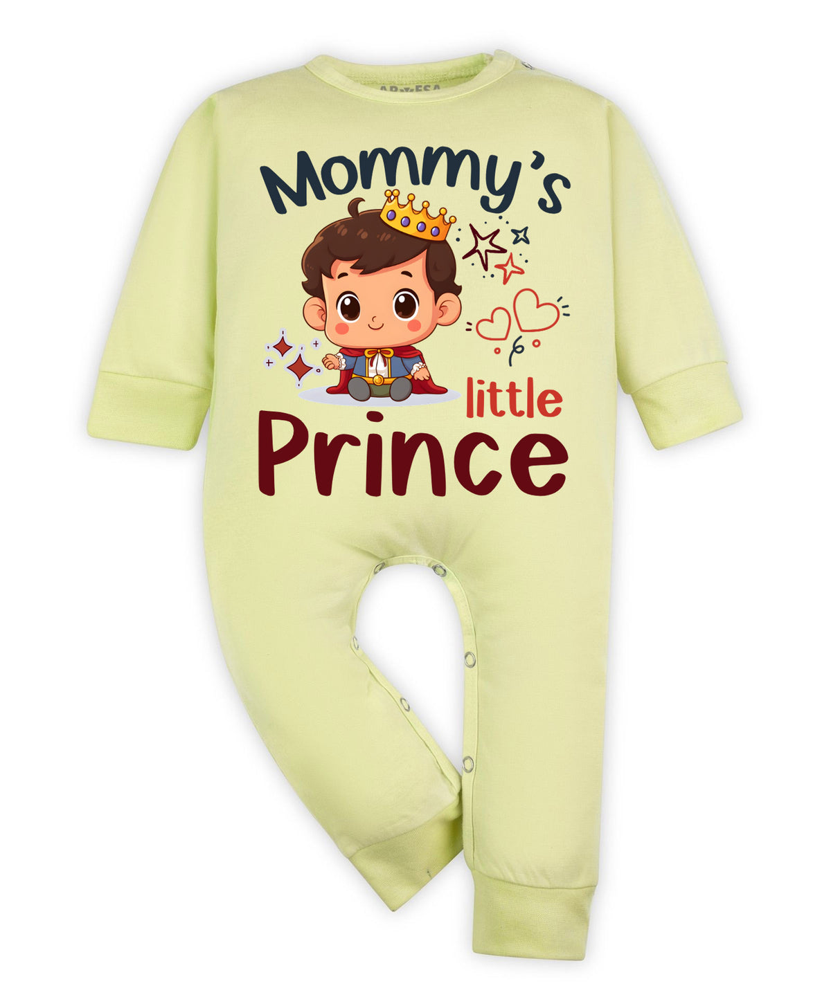 No | Mommy Little Prince - Jumpsuit