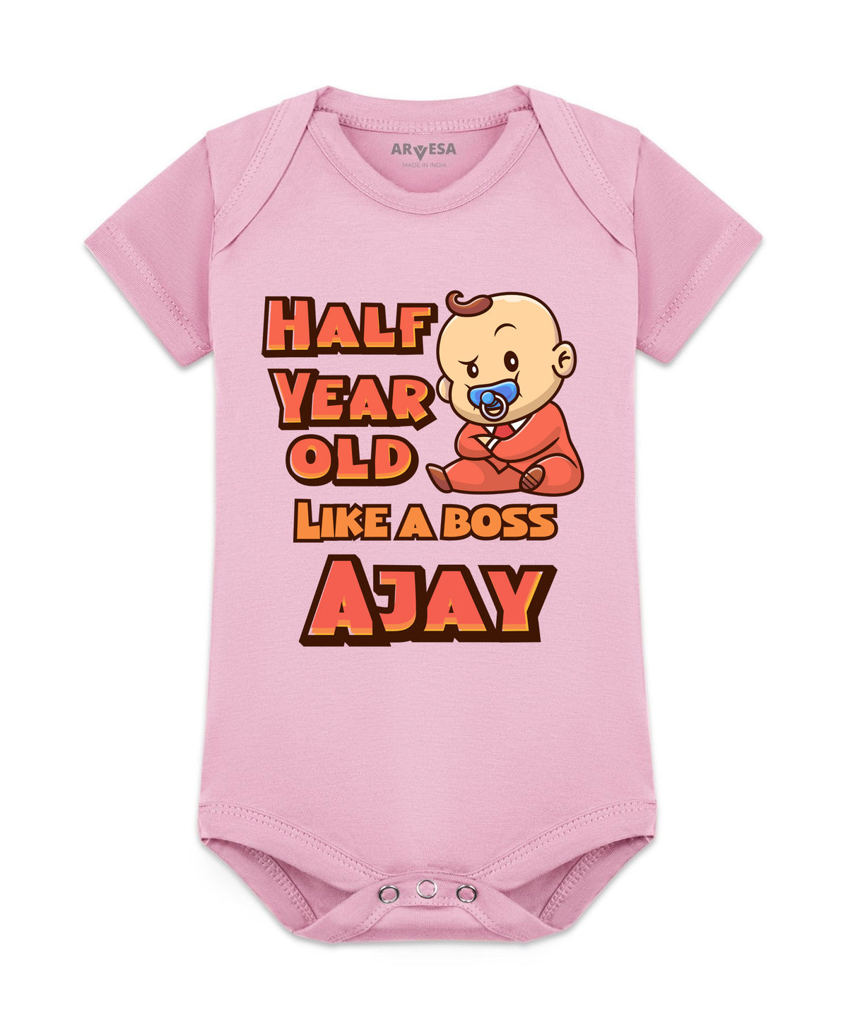 Yes | Half Birthday - Romper