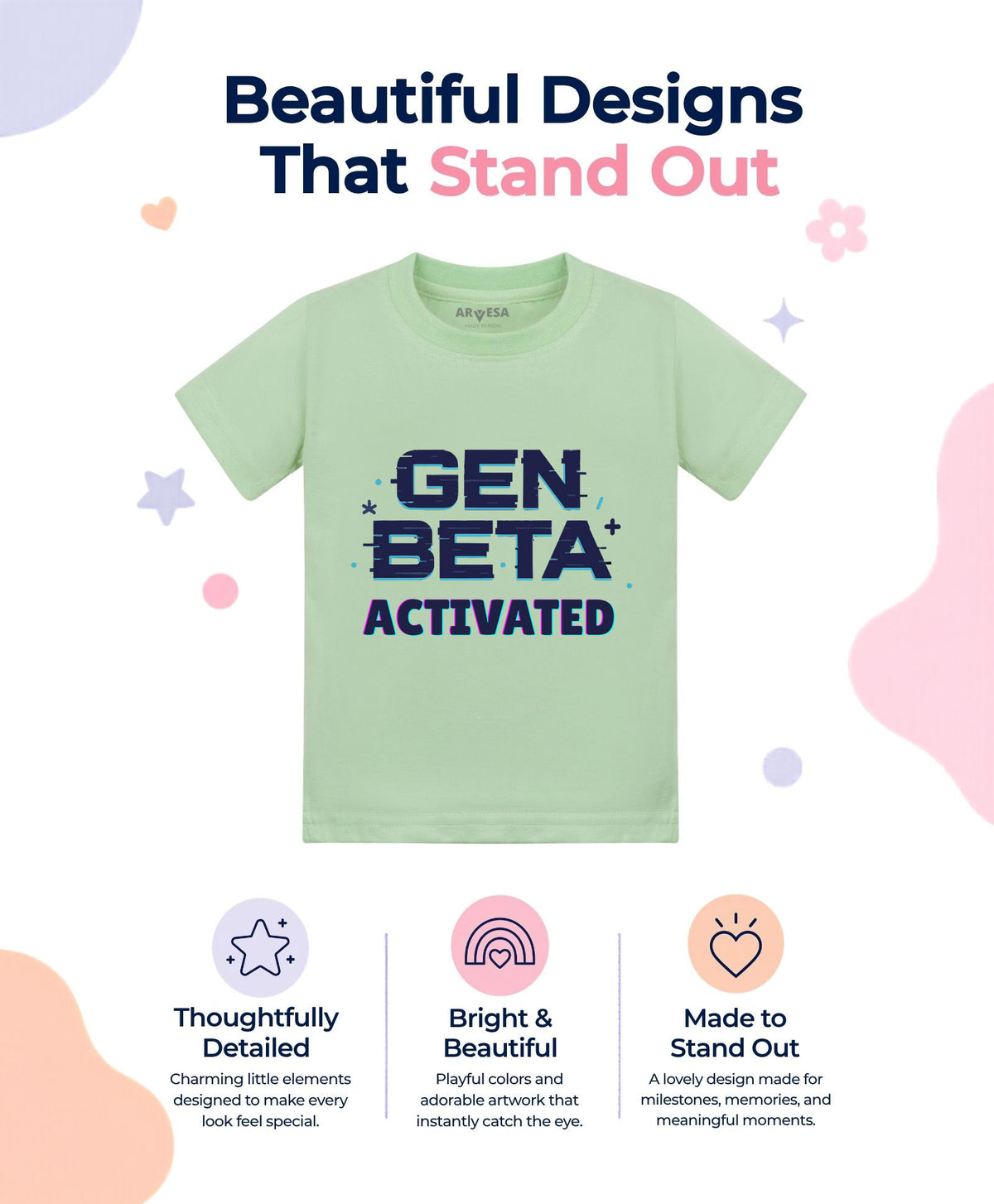 No | Gen Beta - T-shirt
