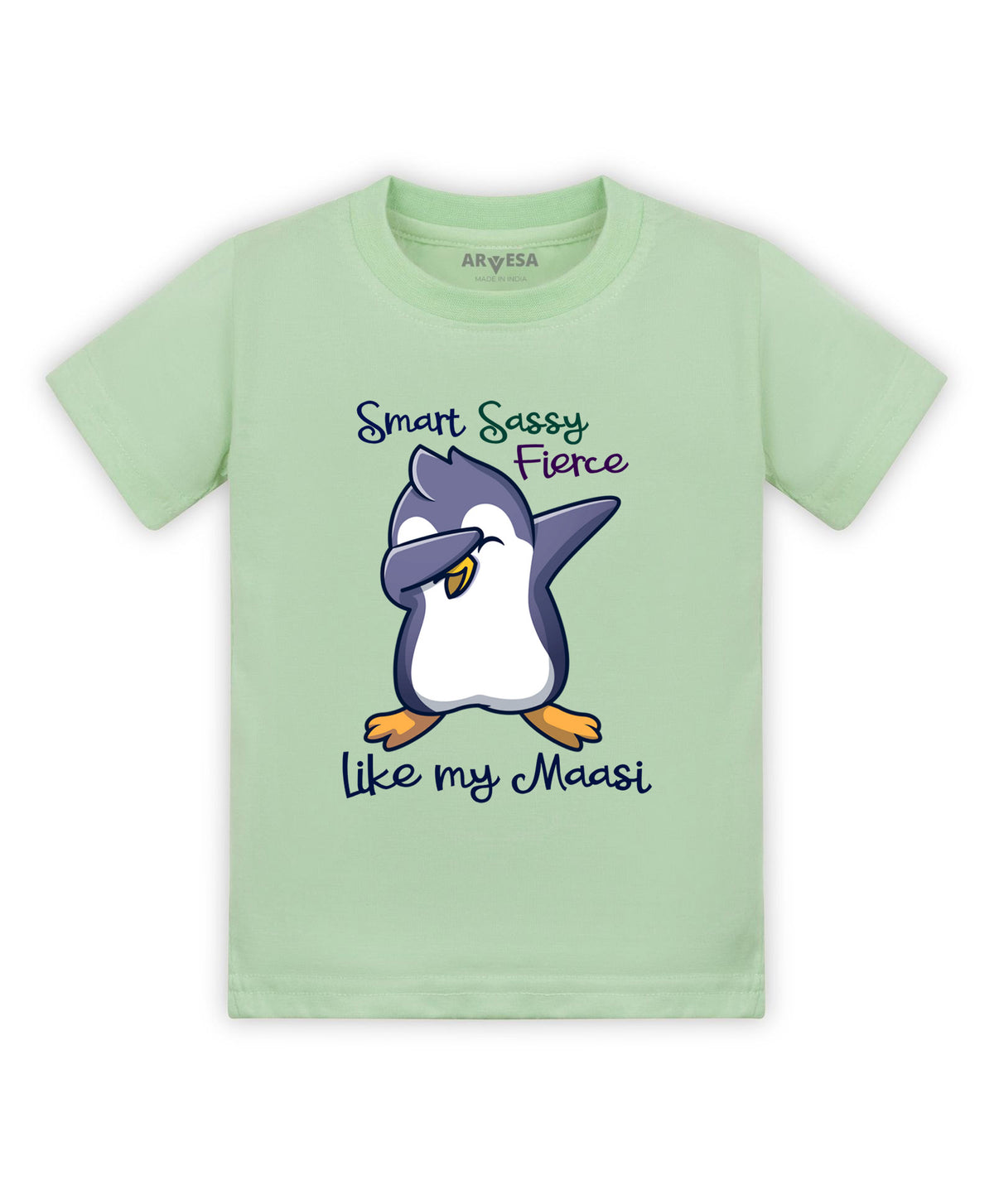 No | Smart Sassy Like My Maasi - T-shirt